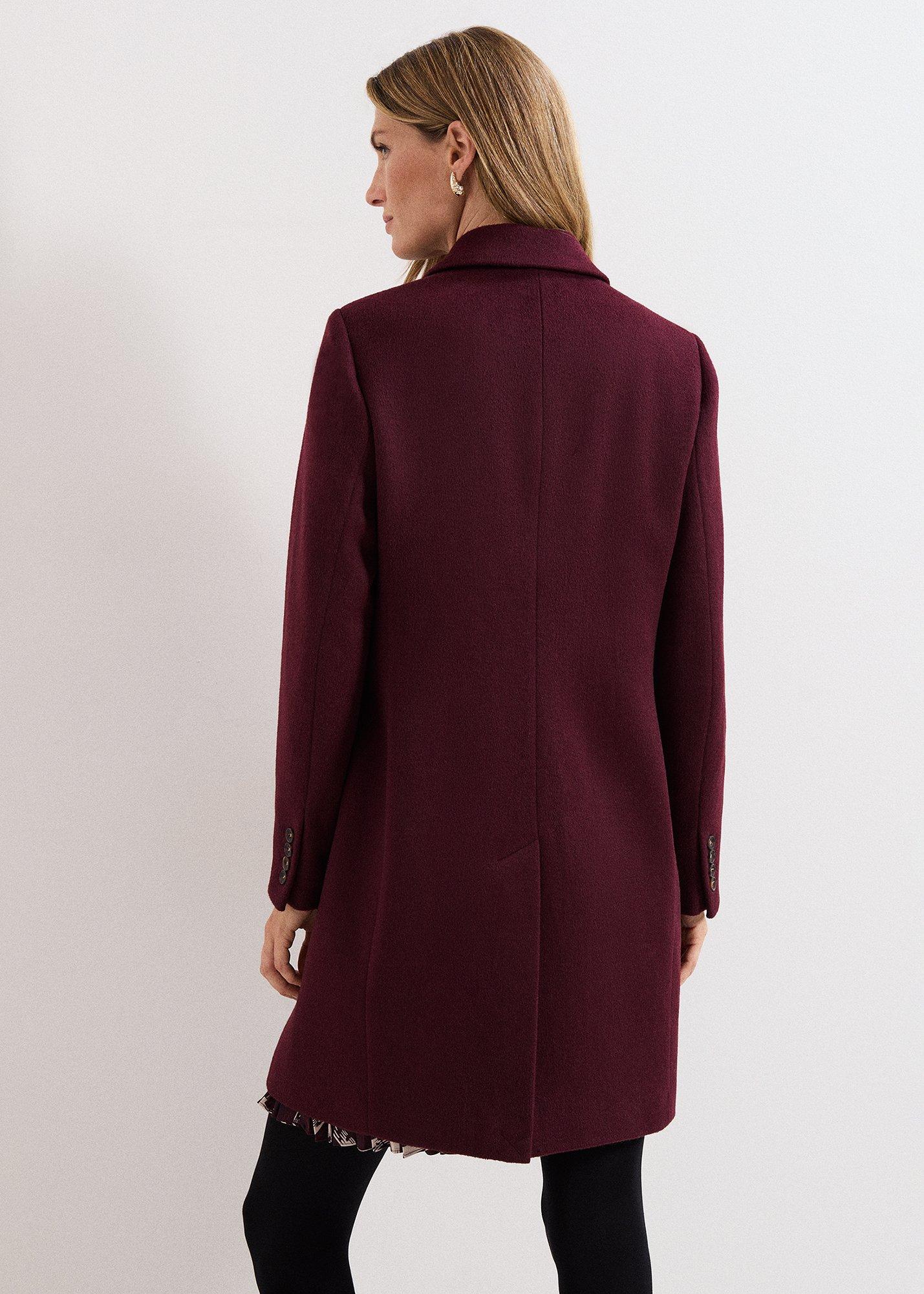 Lydia Wool Coat