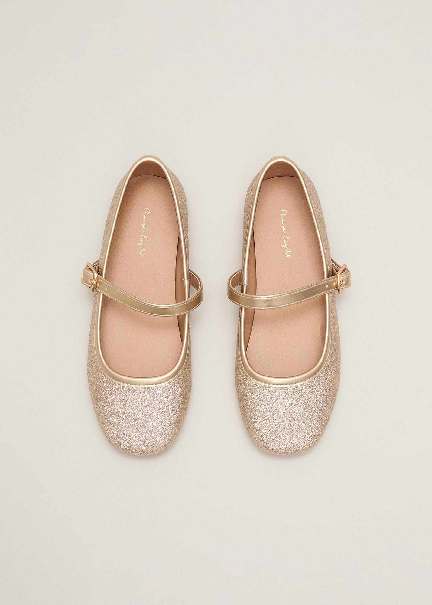 Sparkle Flat Shoe