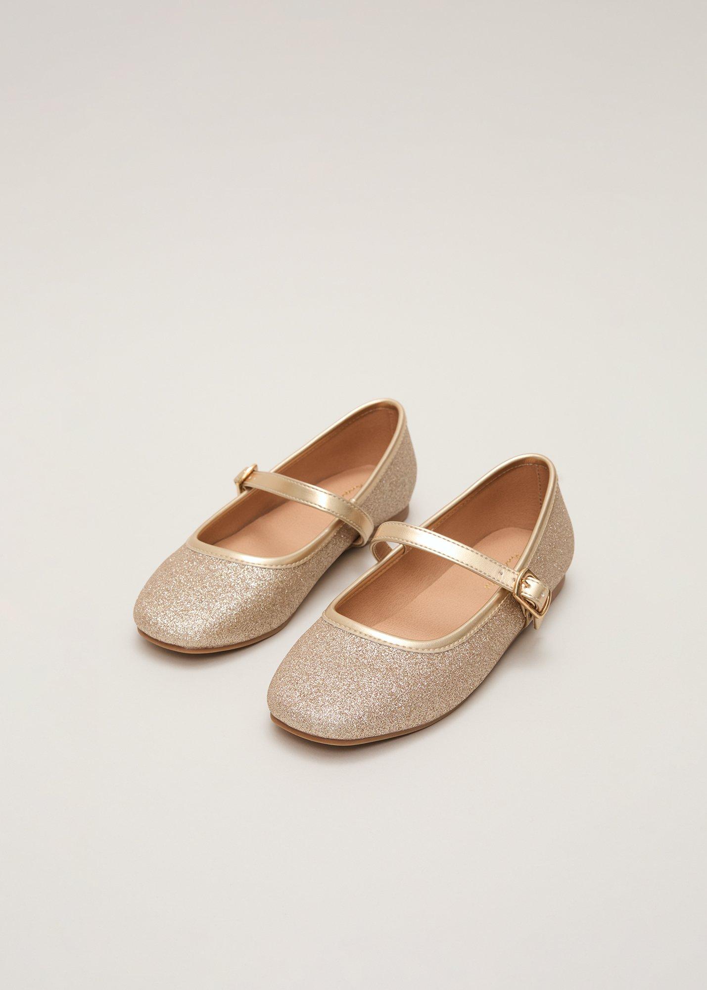 ${product-id}-Sparkle Flat Shoe-Gold-${view-type}