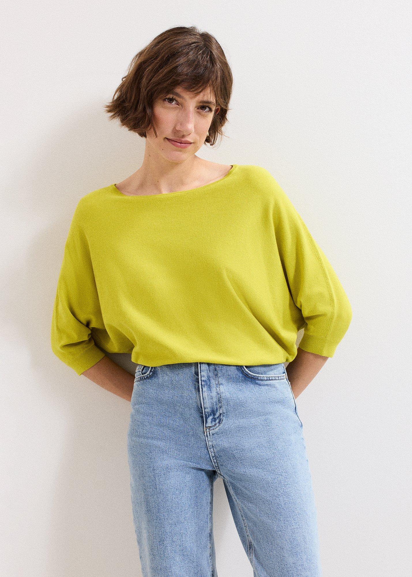 Cristine Batwing Knitted Jumper