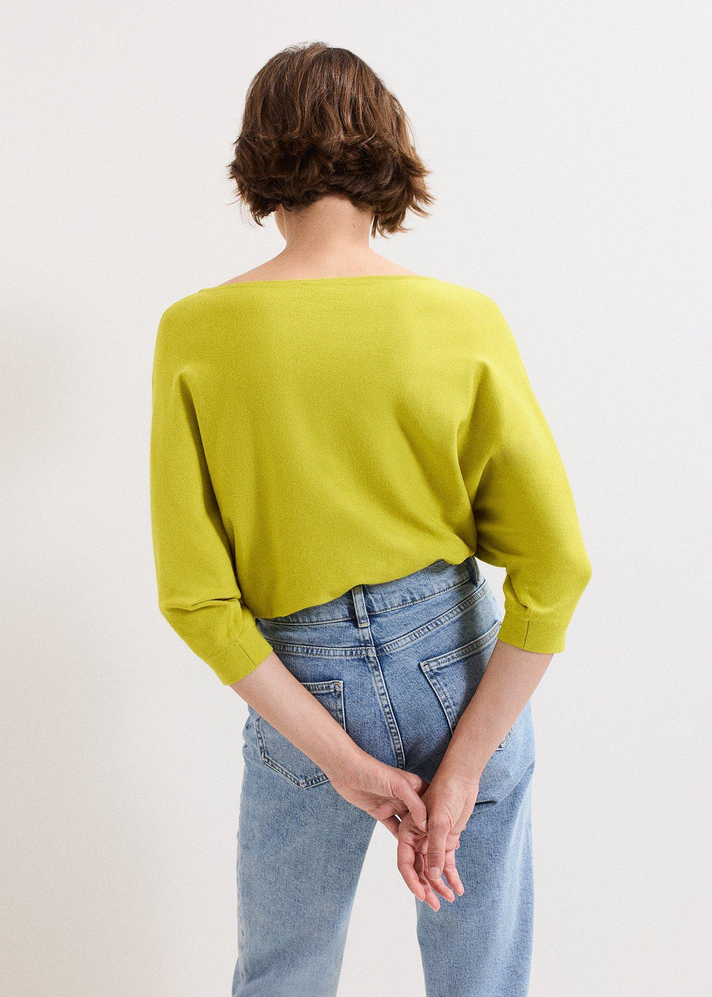 Cristine Batwing Knitted Jumper