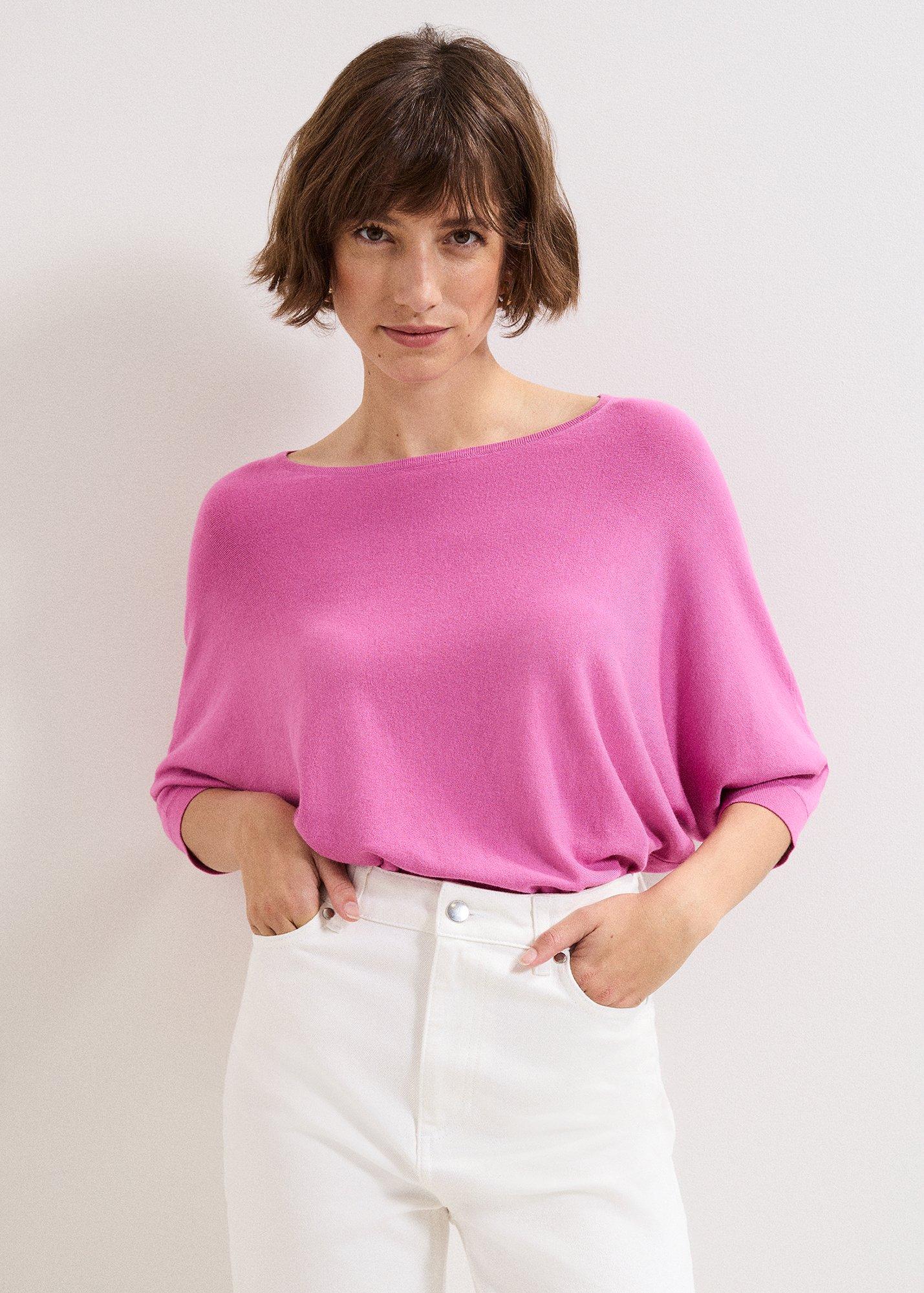 Cristine Batwing Knitted Jumper