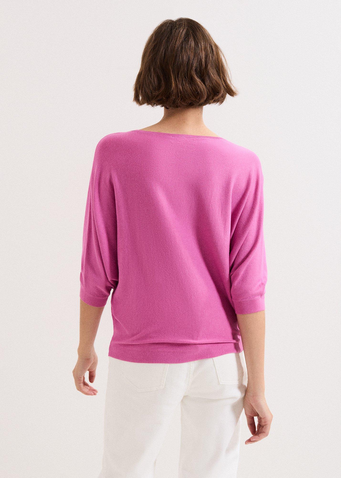Cristine Batwing Knitted Jumper