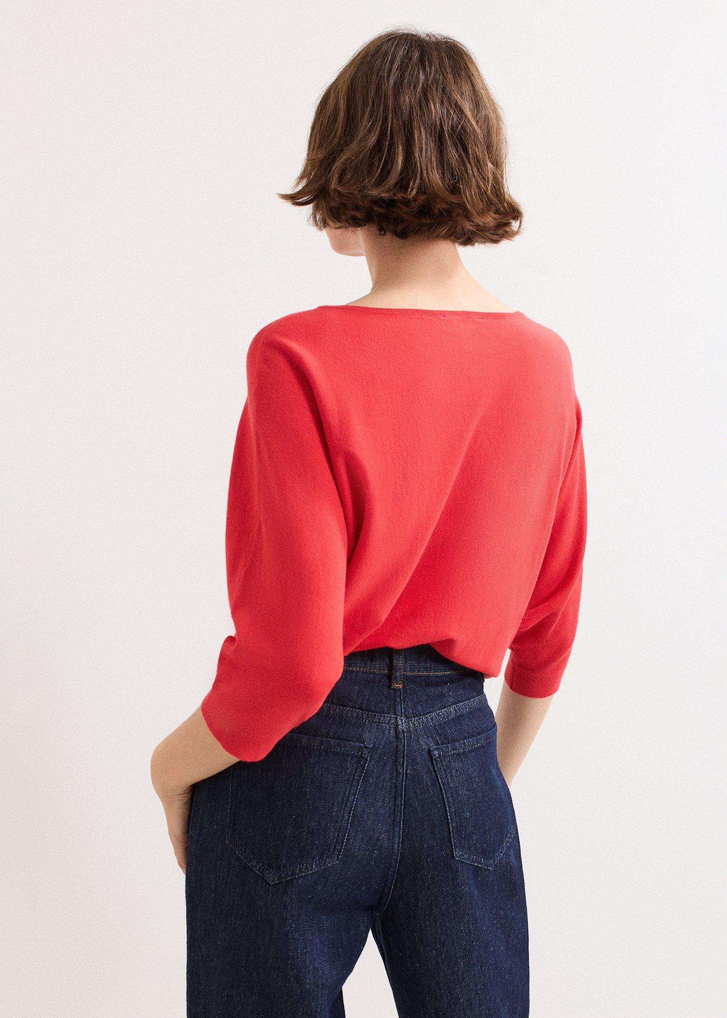 Cristine Batwing Knitted Jumper