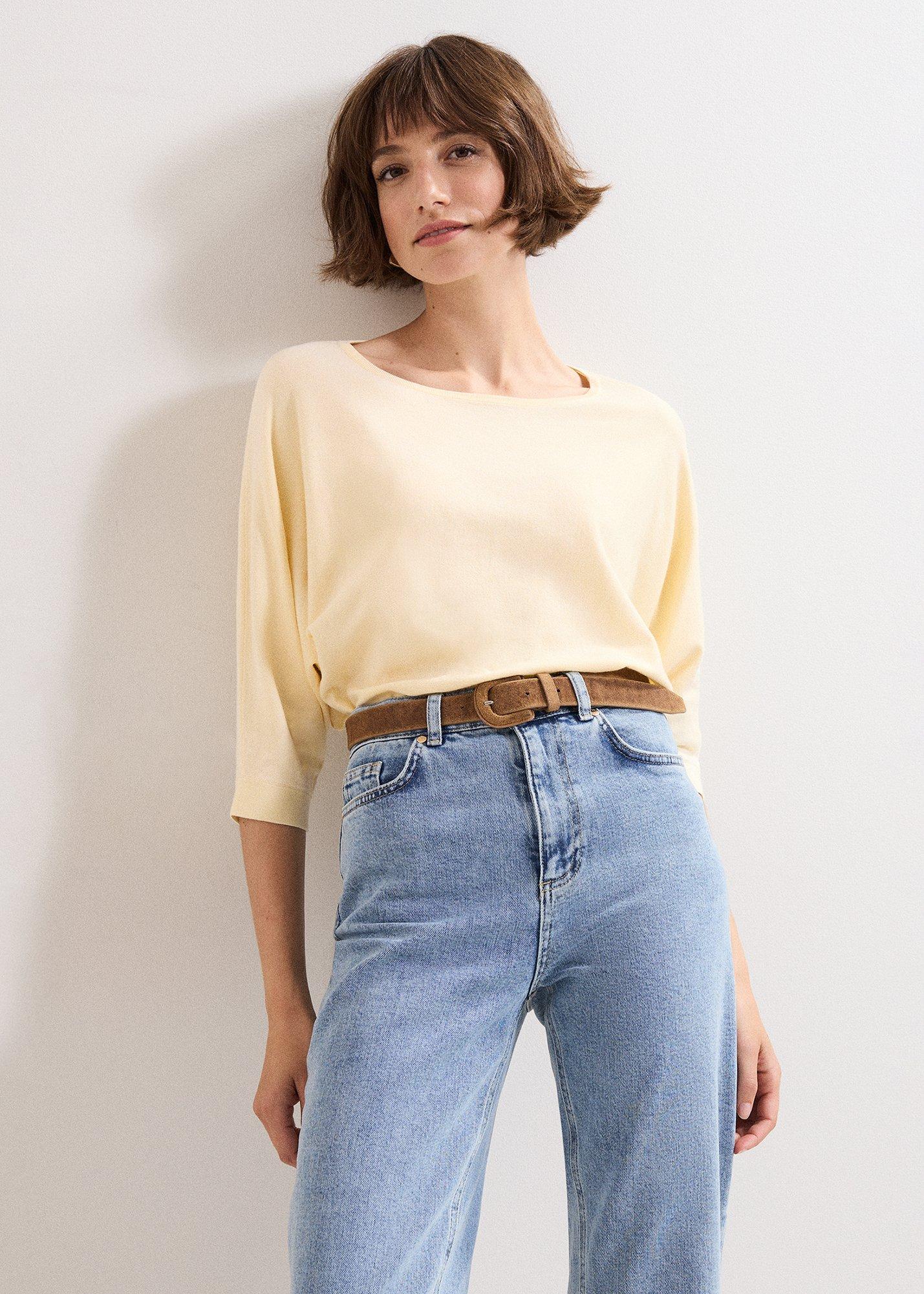 Cristine Batwing Knitted Jumper