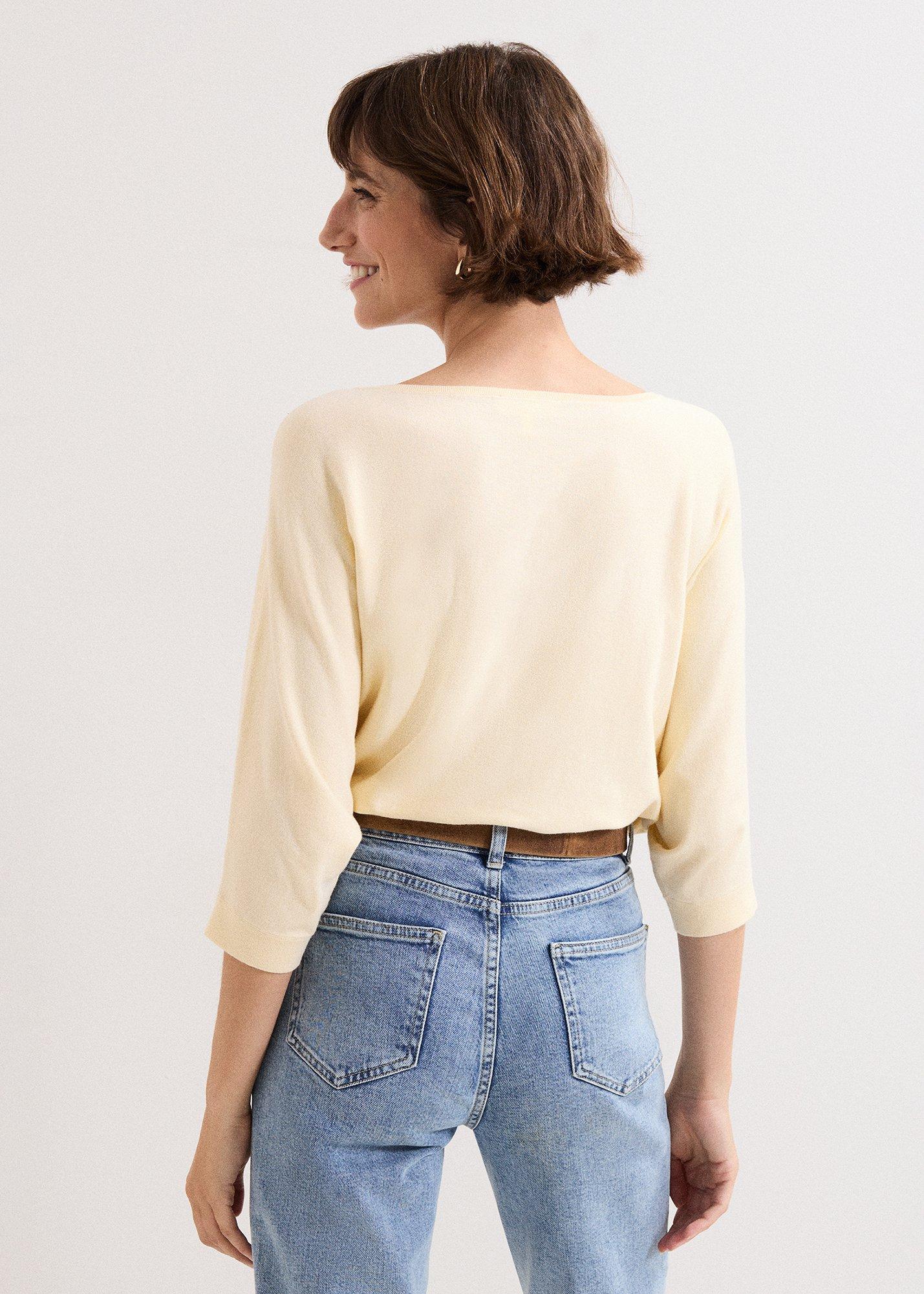 Cristine Batwing Knitted Jumper