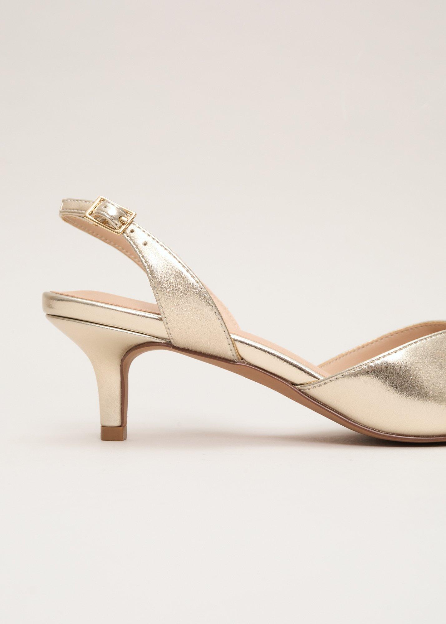 ${product-id}-Kitten Heel Shoes-Gold-${view-type}