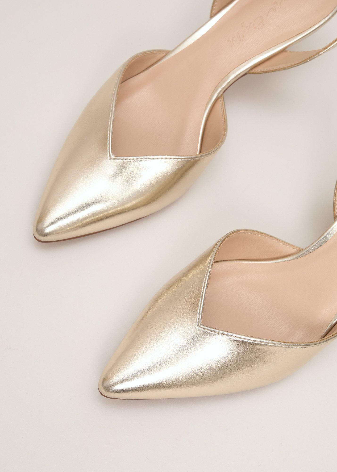 ${product-id}-Kitten Heel Shoes-Gold-${view-type}