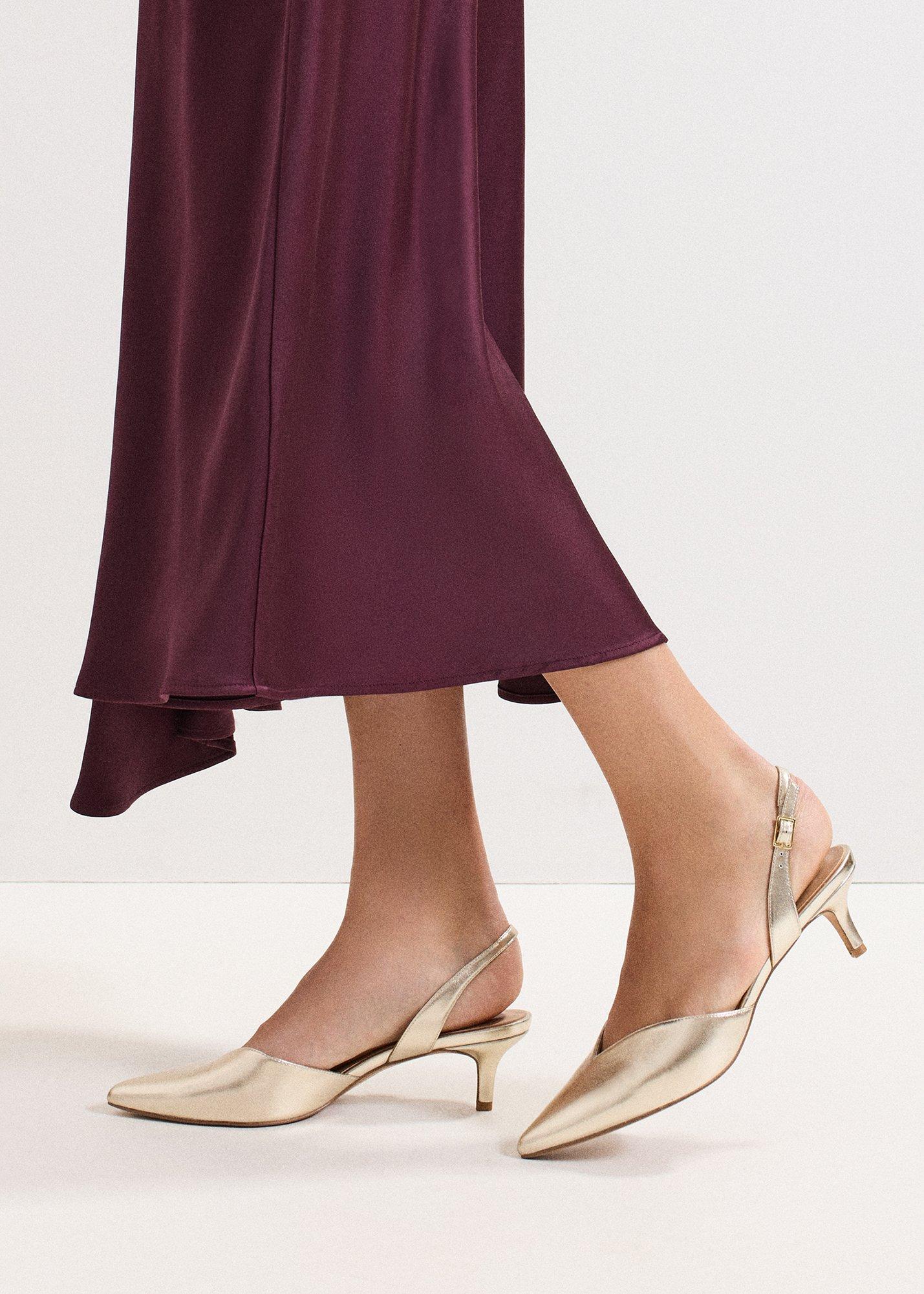 ${product-id}-Kitten Heel Shoes-Gold-${view-type}