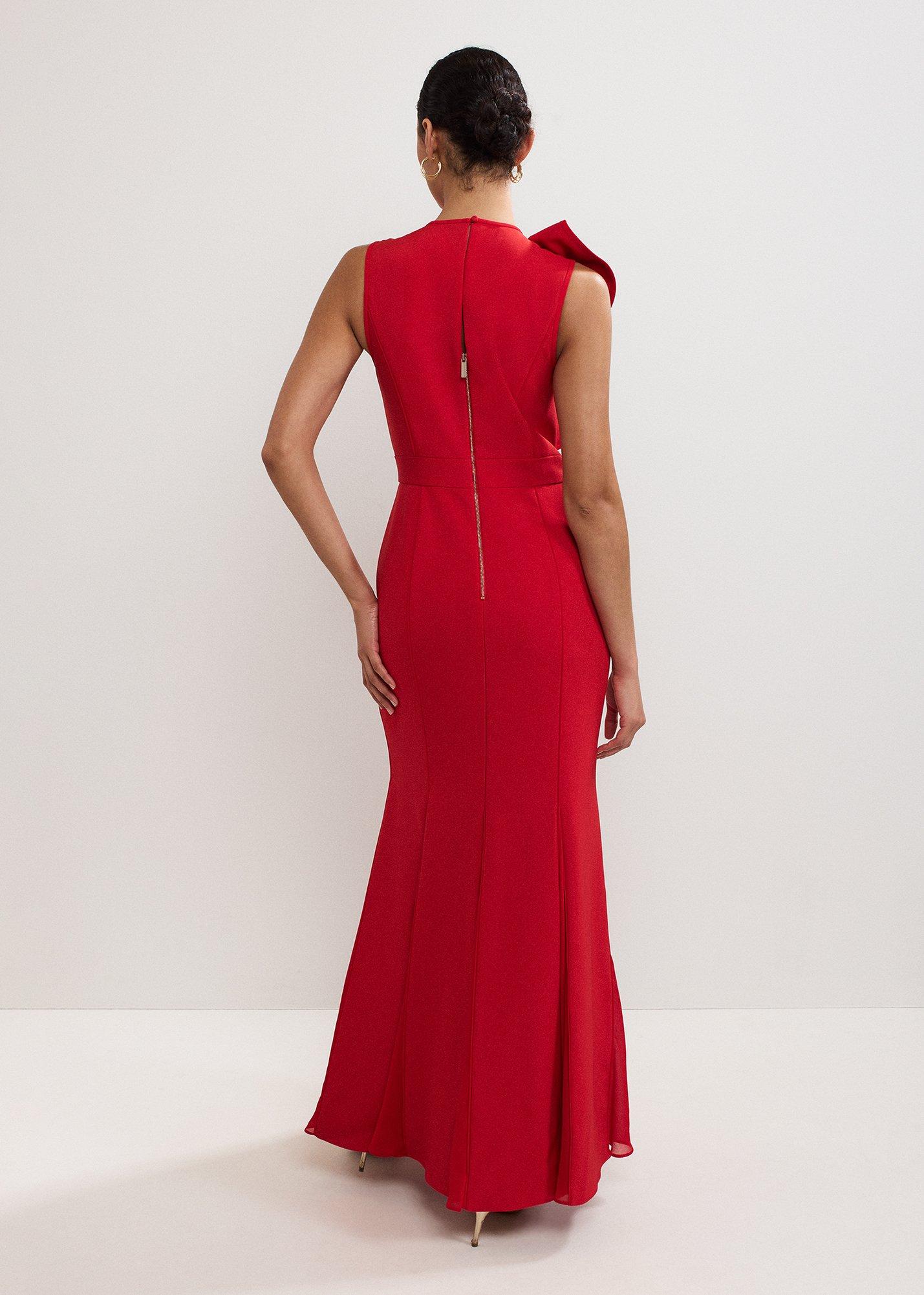 Tyra Ruffle Dress