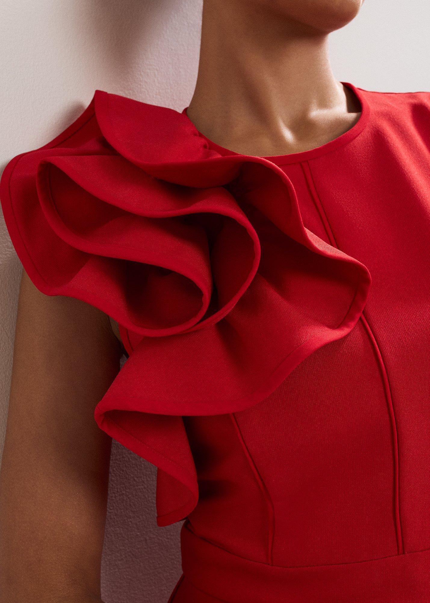 ${product-id}-Petite Tyra Dress-Red-${view-type}