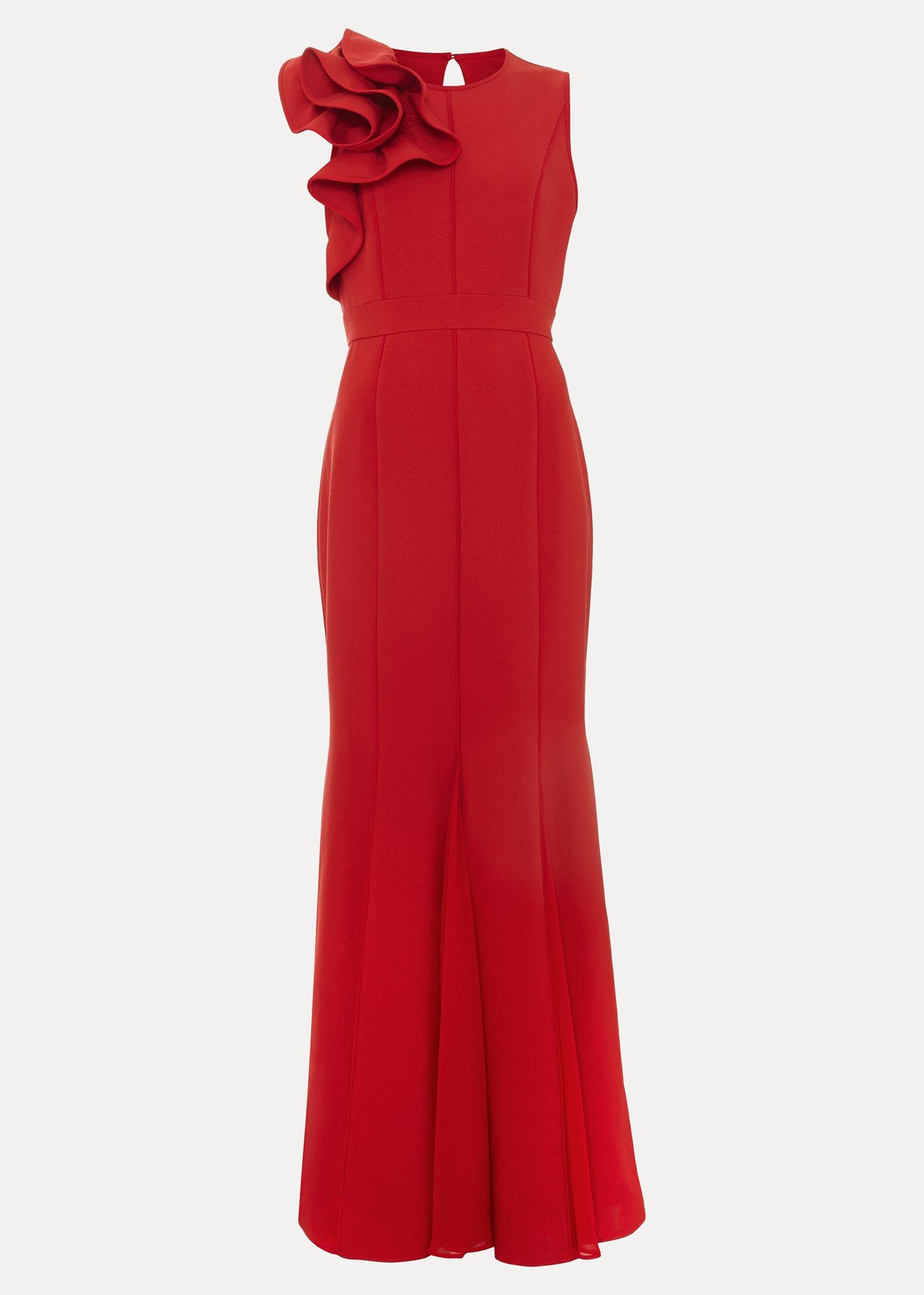 ${product-id}-Petite Tyra Dress-Red-${view-type}