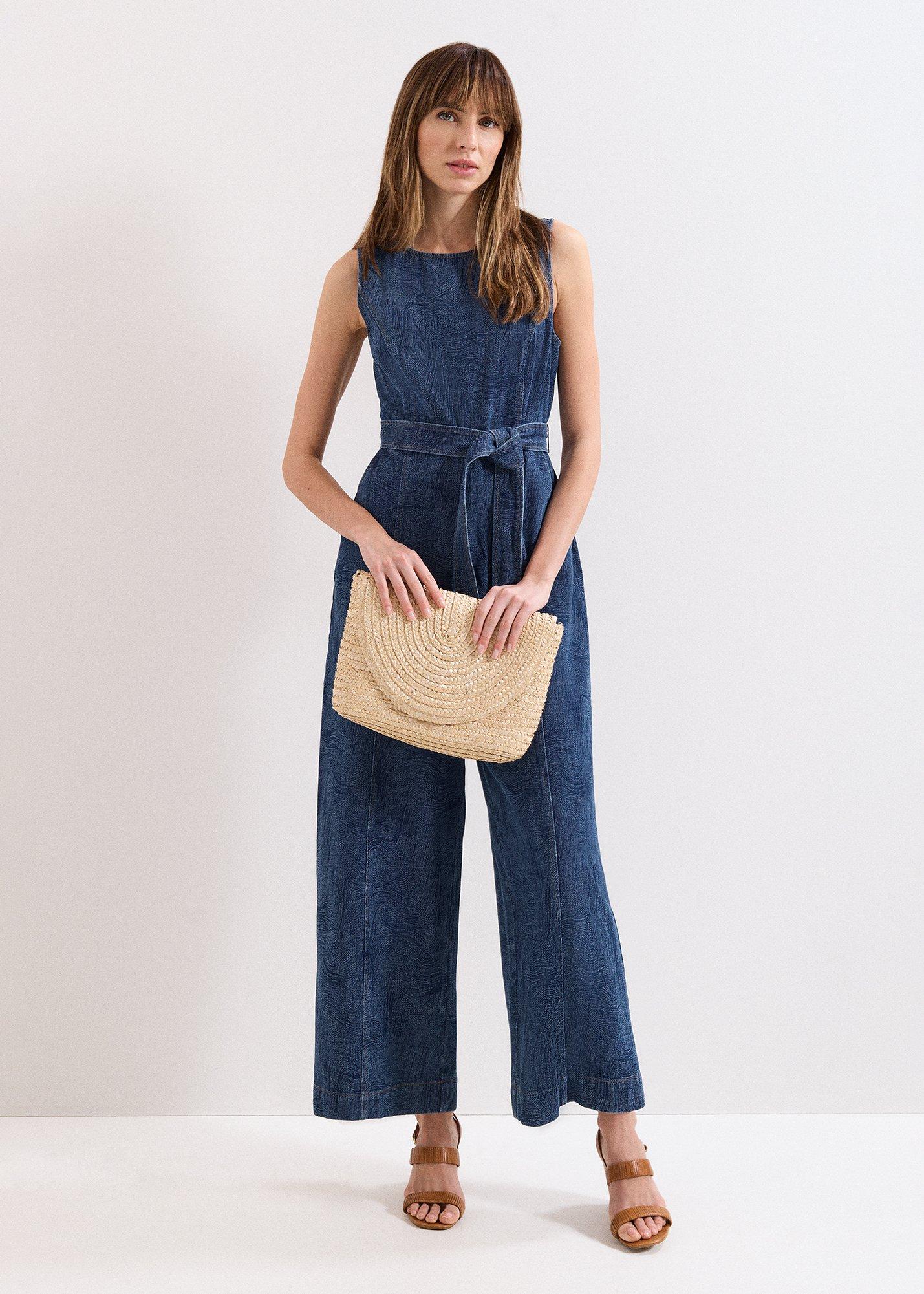 Matilde Denim Jumpsuit