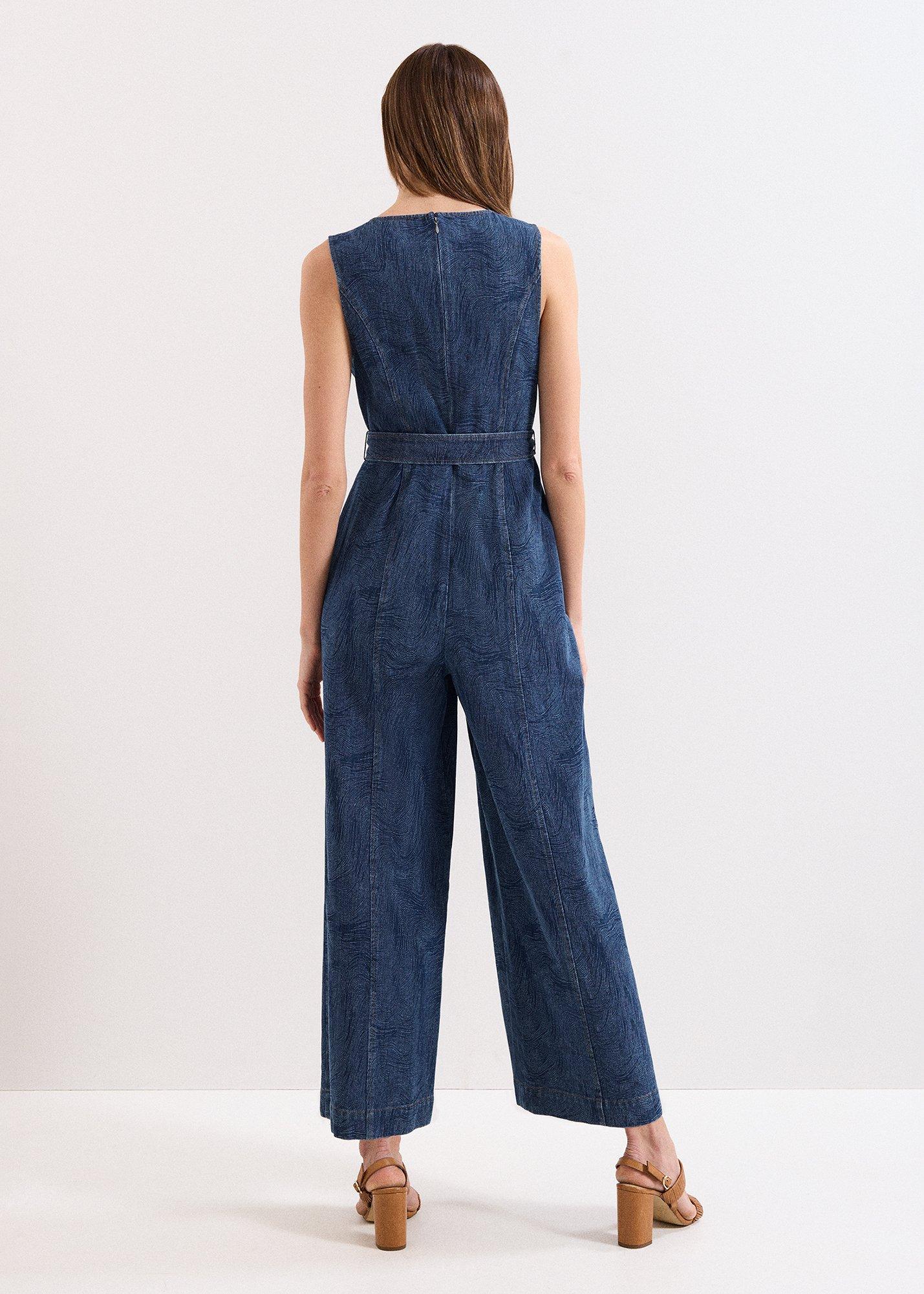 Matilde Denim Jumpsuit