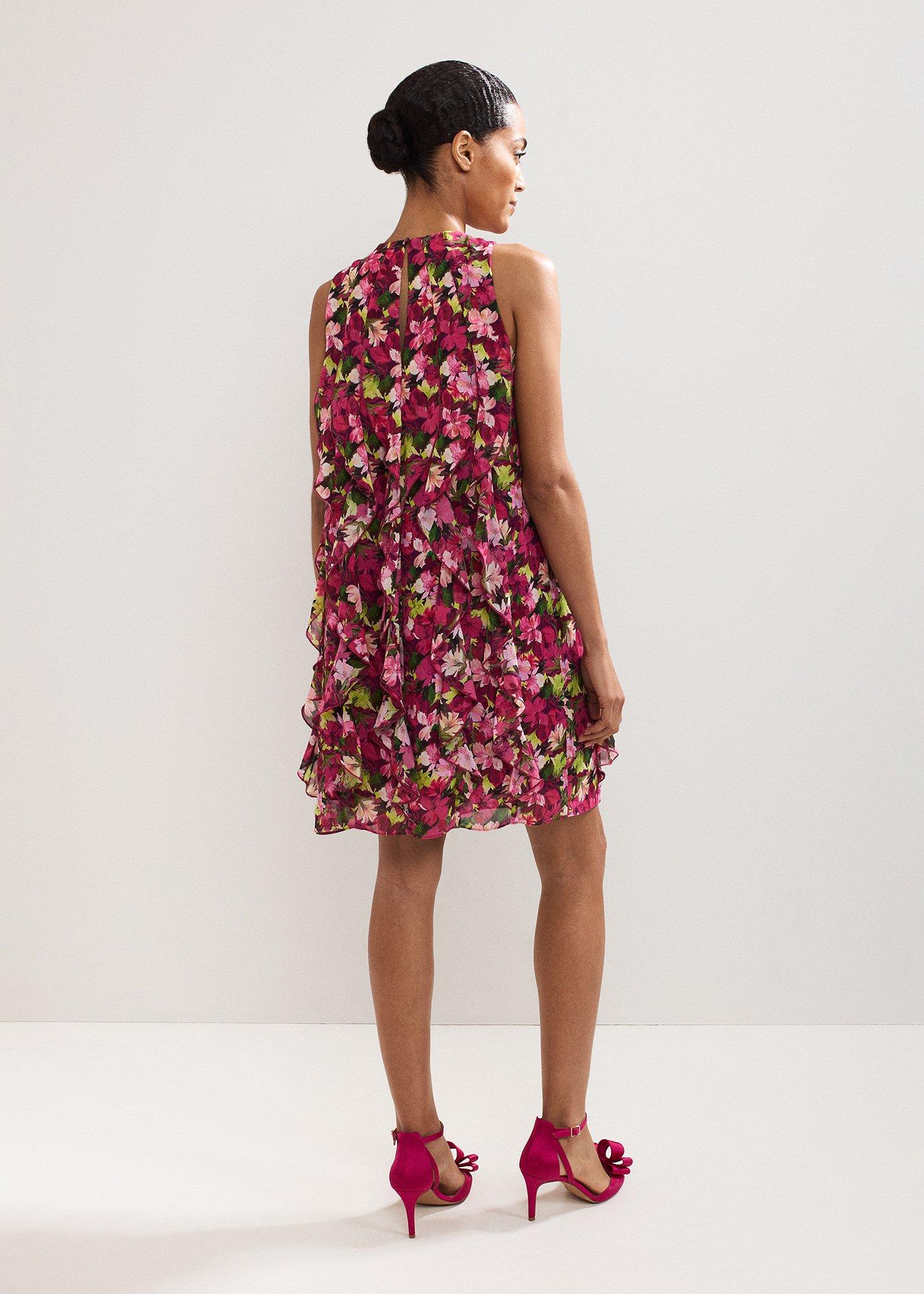 Cleo Ruffle Dress
