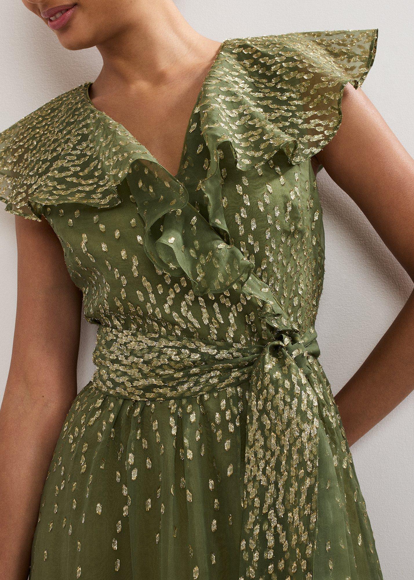 ${product-id}-Astrid Frill Dress-Green-${view-type}
