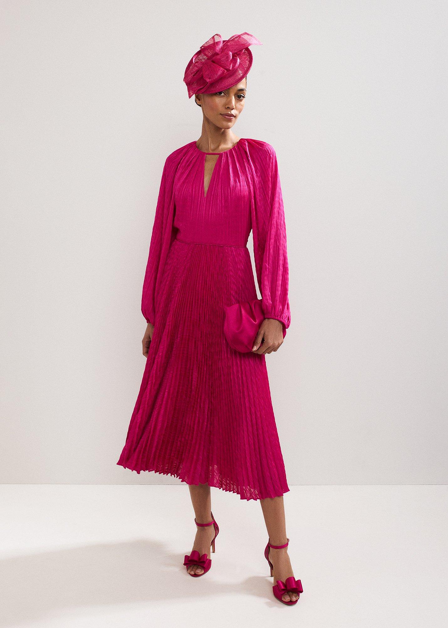 Faye Textured Dress