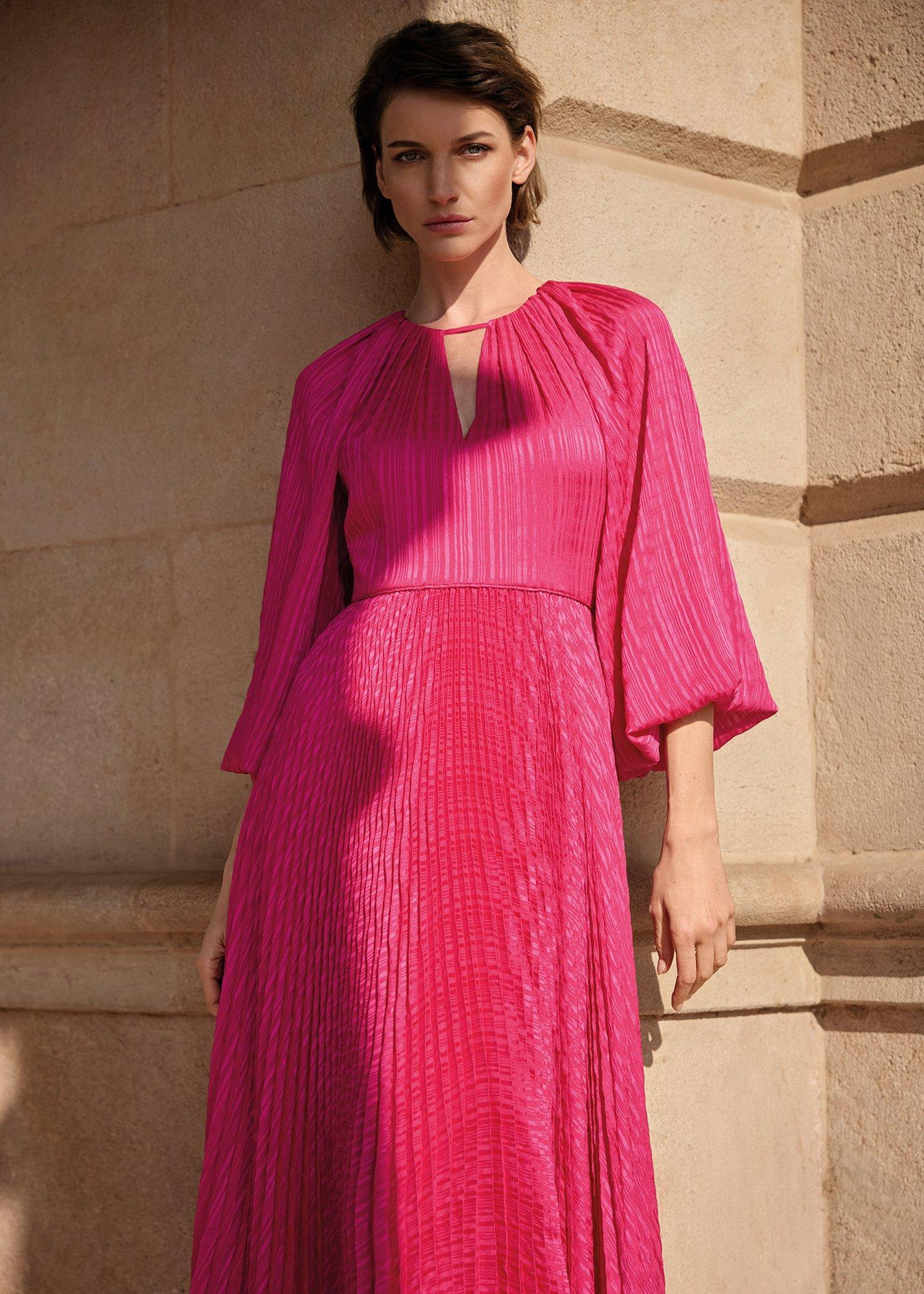 Faye Textured Dress