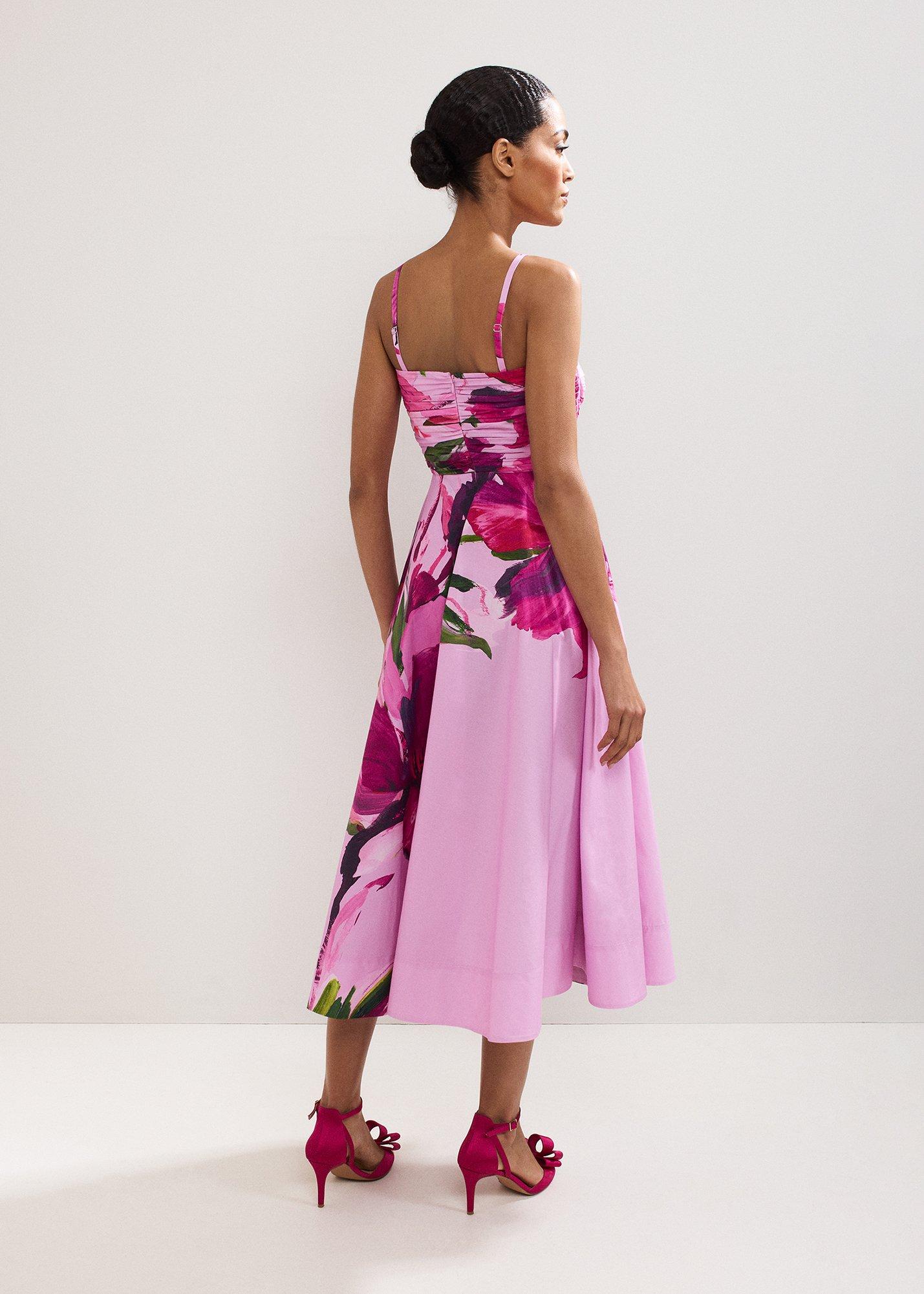 Cassia Printed Dress