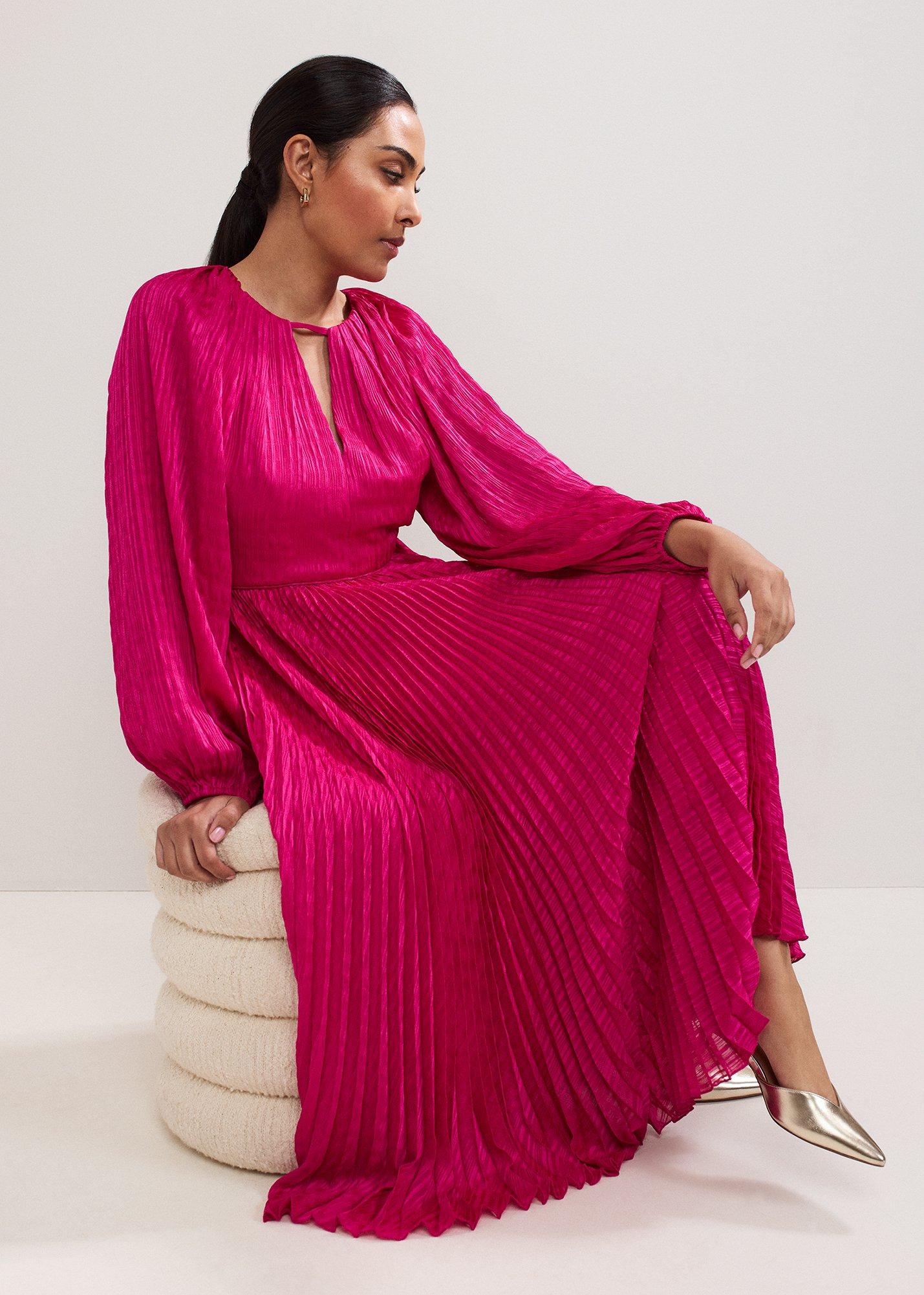 ${product-id}-Petite Faye Dress-Pink-${view-type}