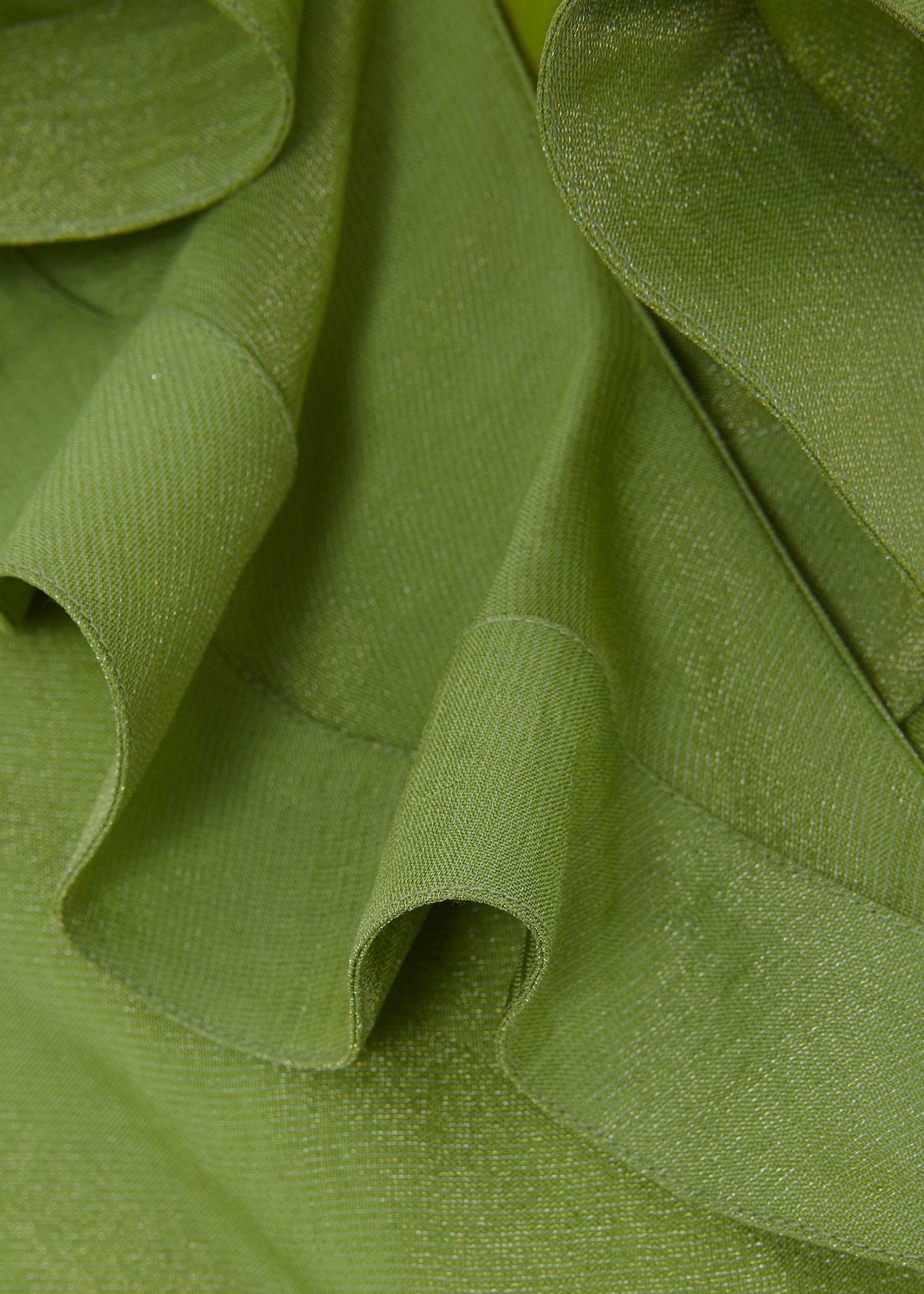 ${product-id}-Annette Frill Dress-Green-${view-type}