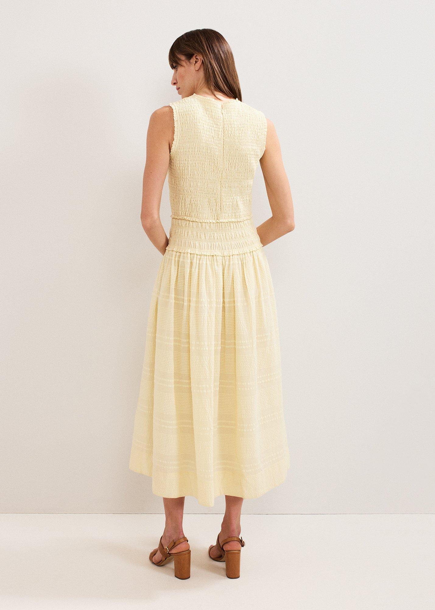 Cady Buttermilk dress