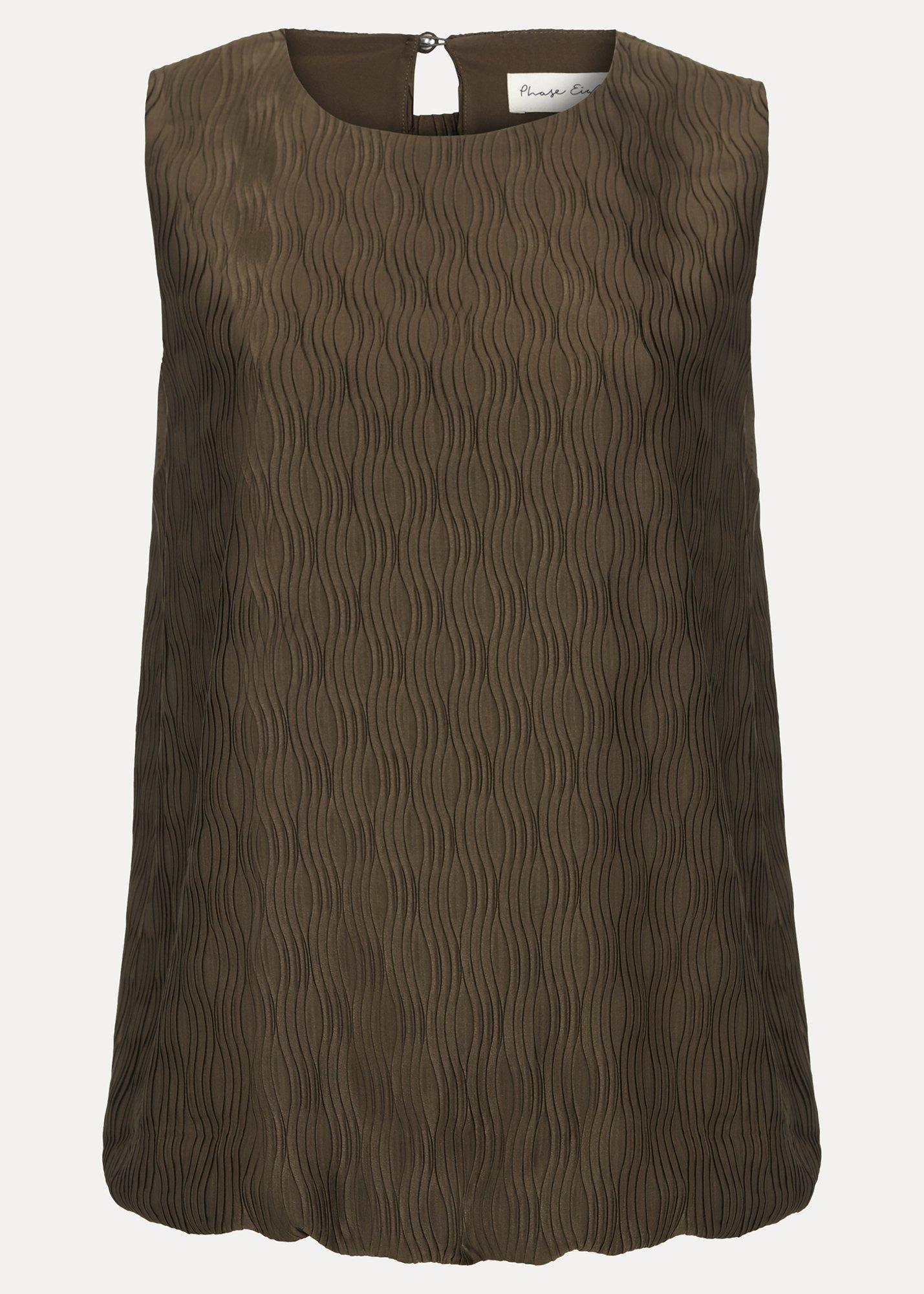 ${product-id}-Zula Bubble Hem Top-Khaki-${view-type}
