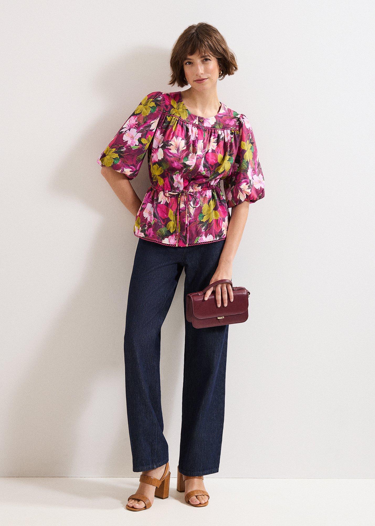 ${product-id}-Pia Floral Blouse-Multi-${view-type}