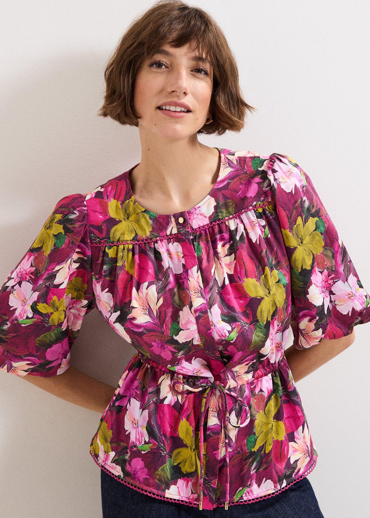 ${product-id}-Pia Floral Blouse-Multi-${view-type}