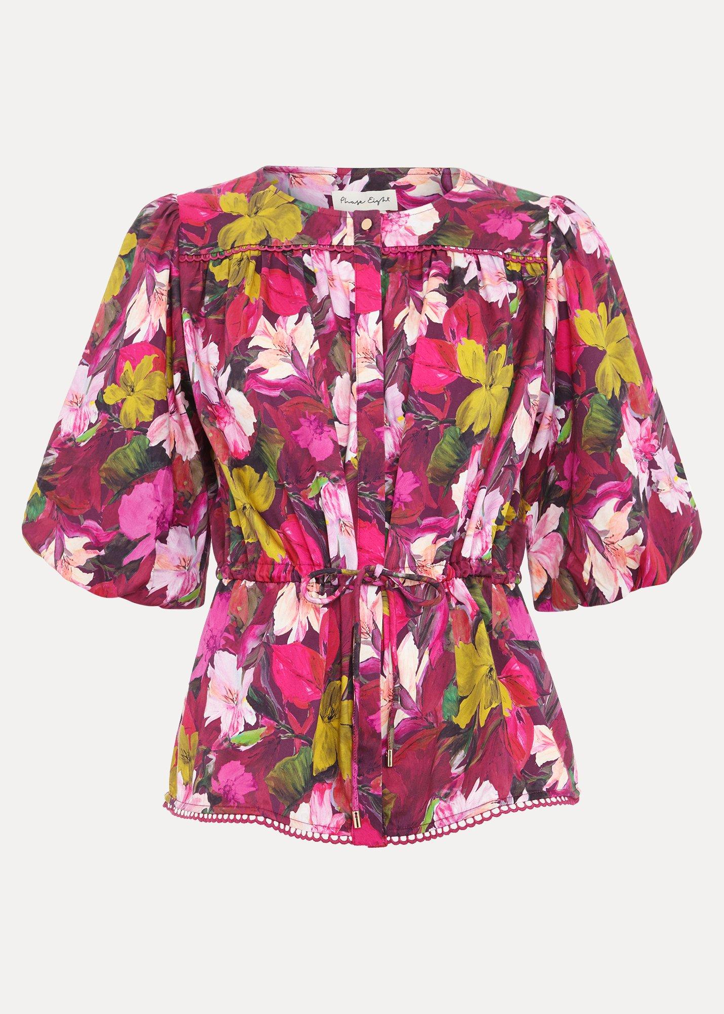 ${product-id}-Pia Floral Blouse-Multi-${view-type}