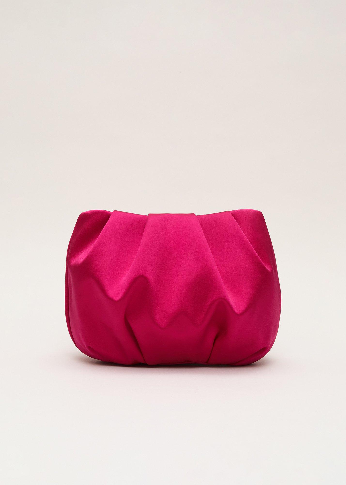 Satin Cloud Clutch