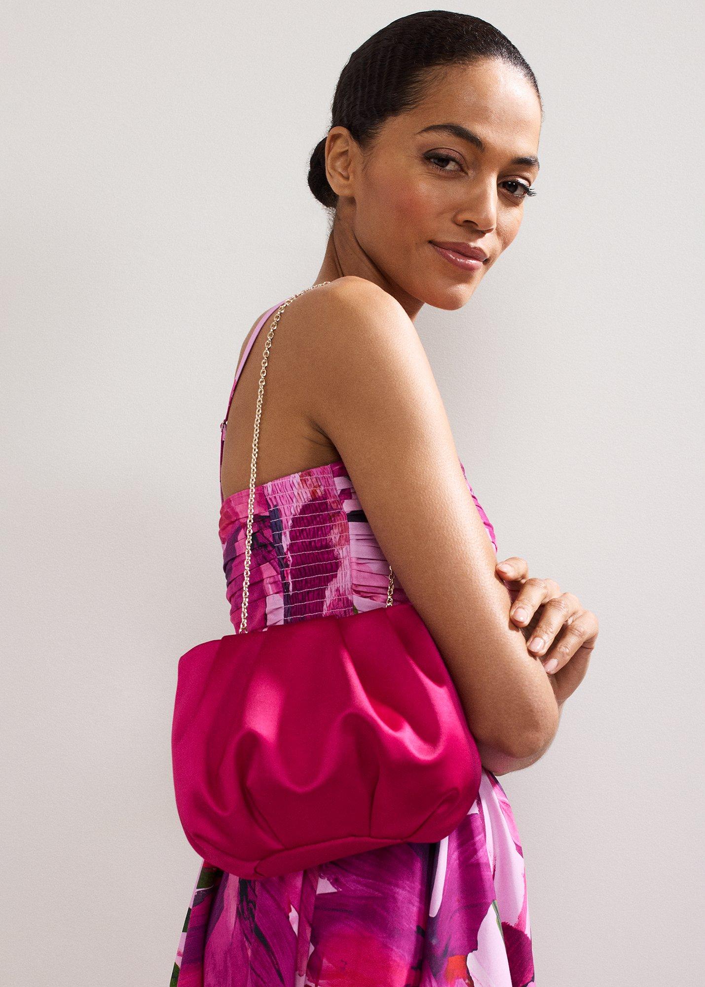 ${product-id}-Satin Cloud Clutch-Pink-${view-type}