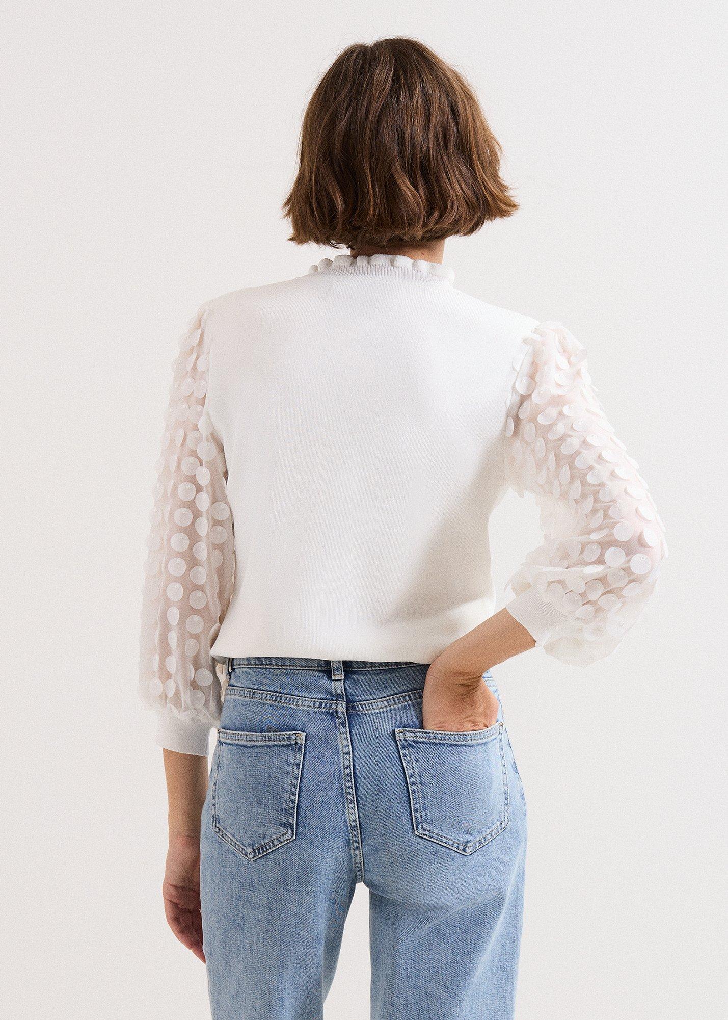 Shelly Detail Jumper