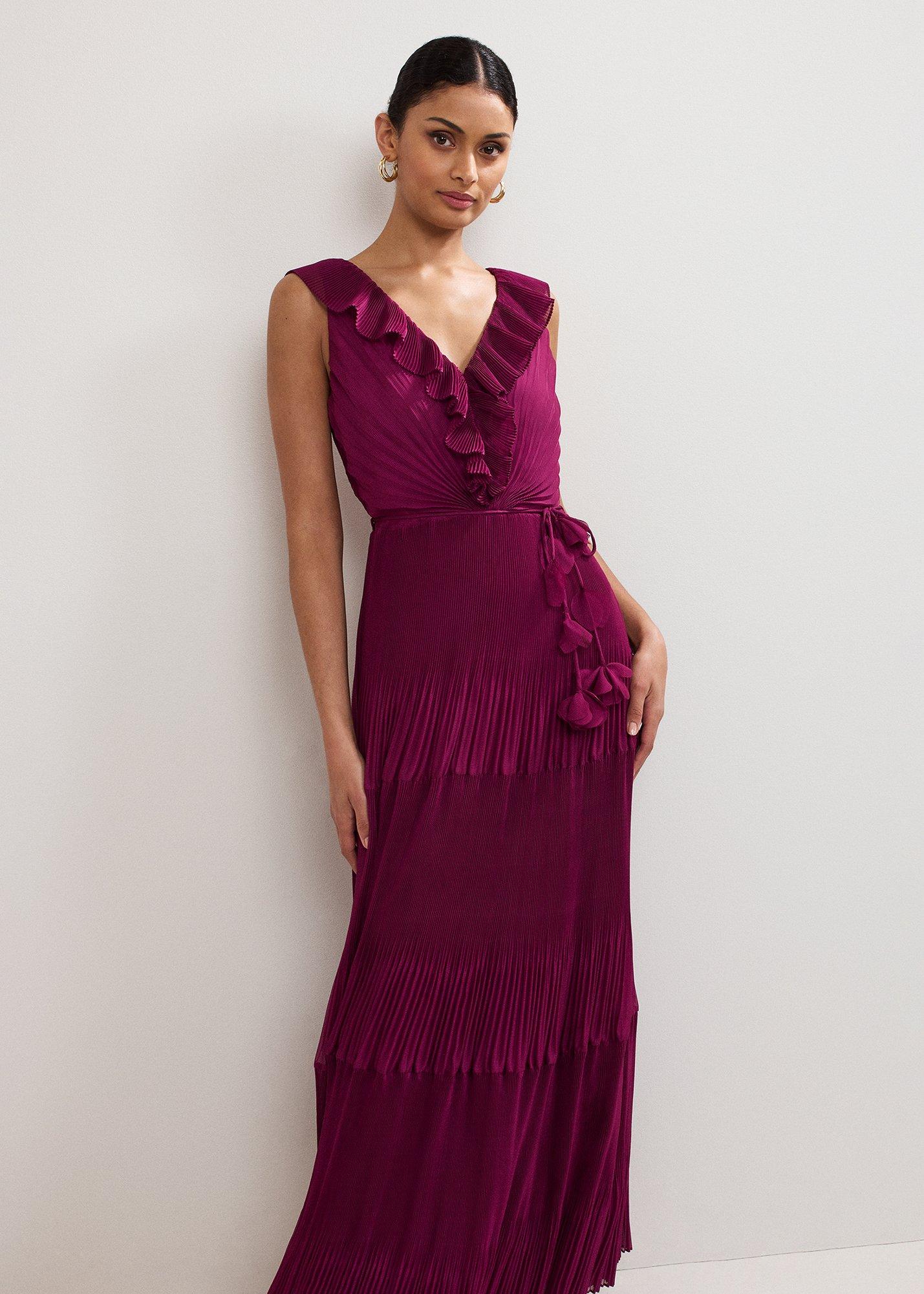 ${product-id}-Klana Burgundy Dress-Burgundy-${view-type}