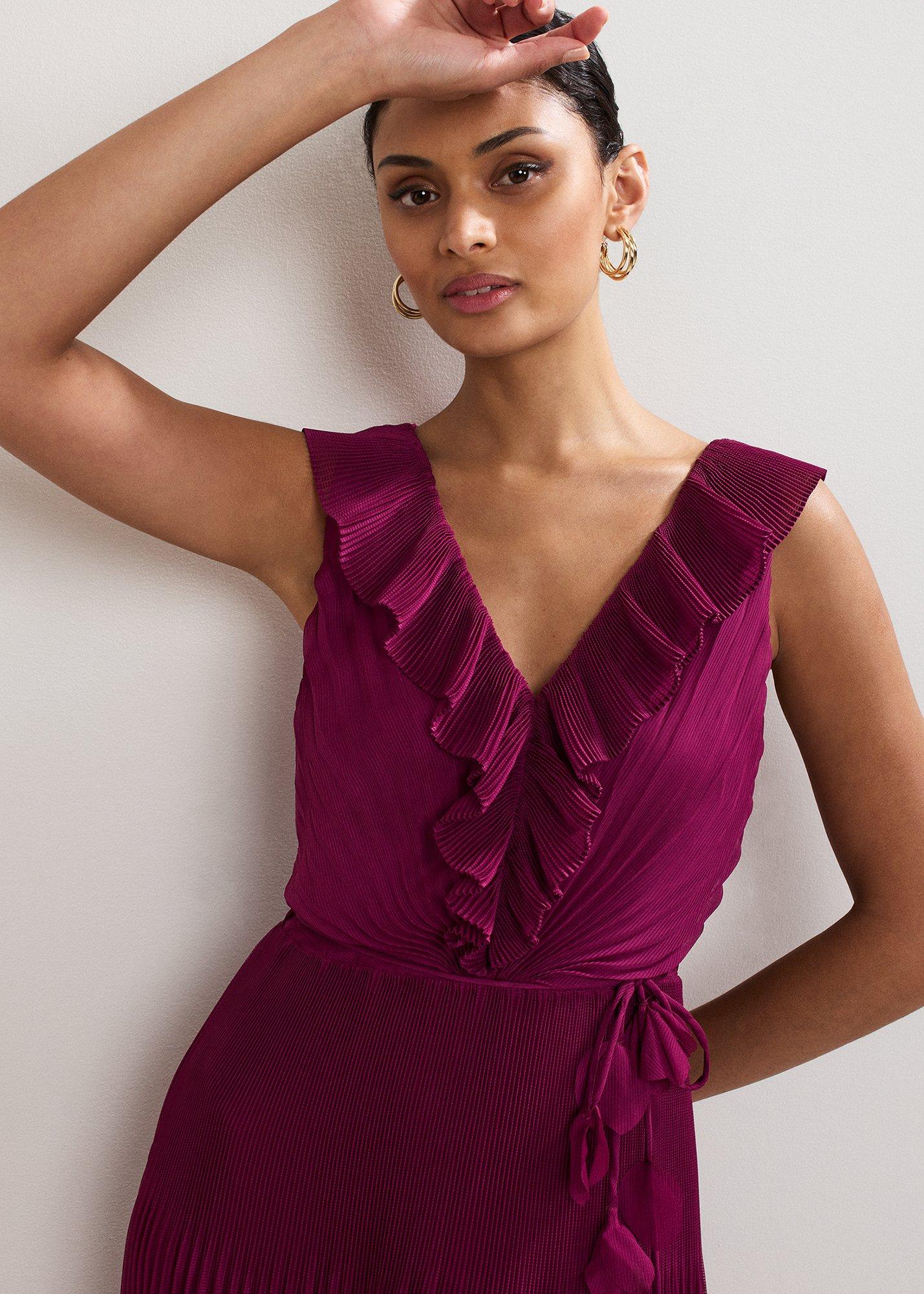 ${product-id}-Klana Burgundy Dress-Burgundy-${view-type}