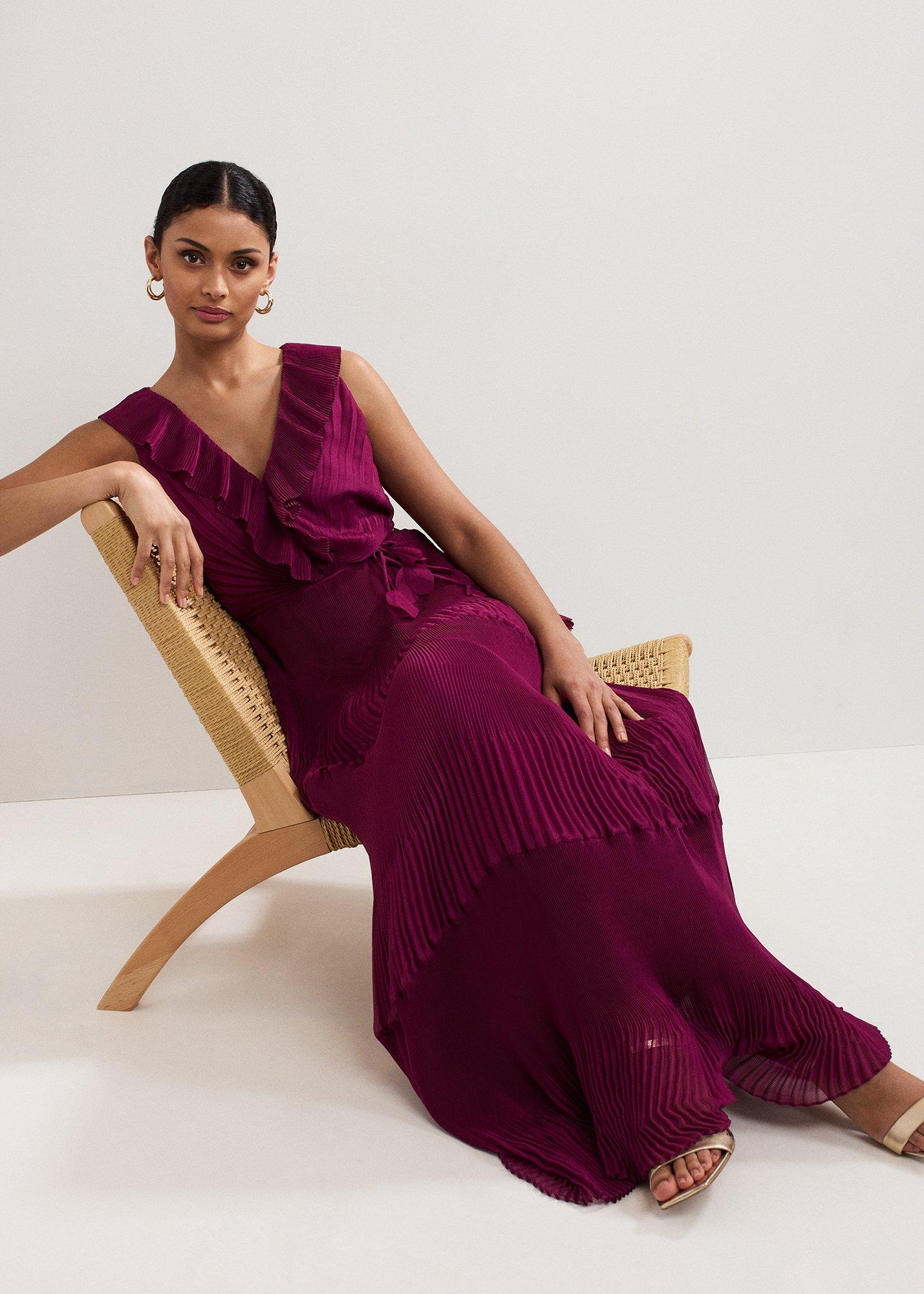 ${product-id}-Klana Burgundy Dress-Burgundy-${view-type}