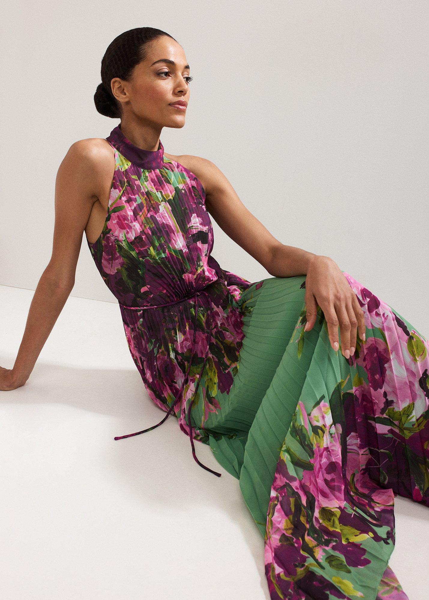 Dahlia Printed Dress
