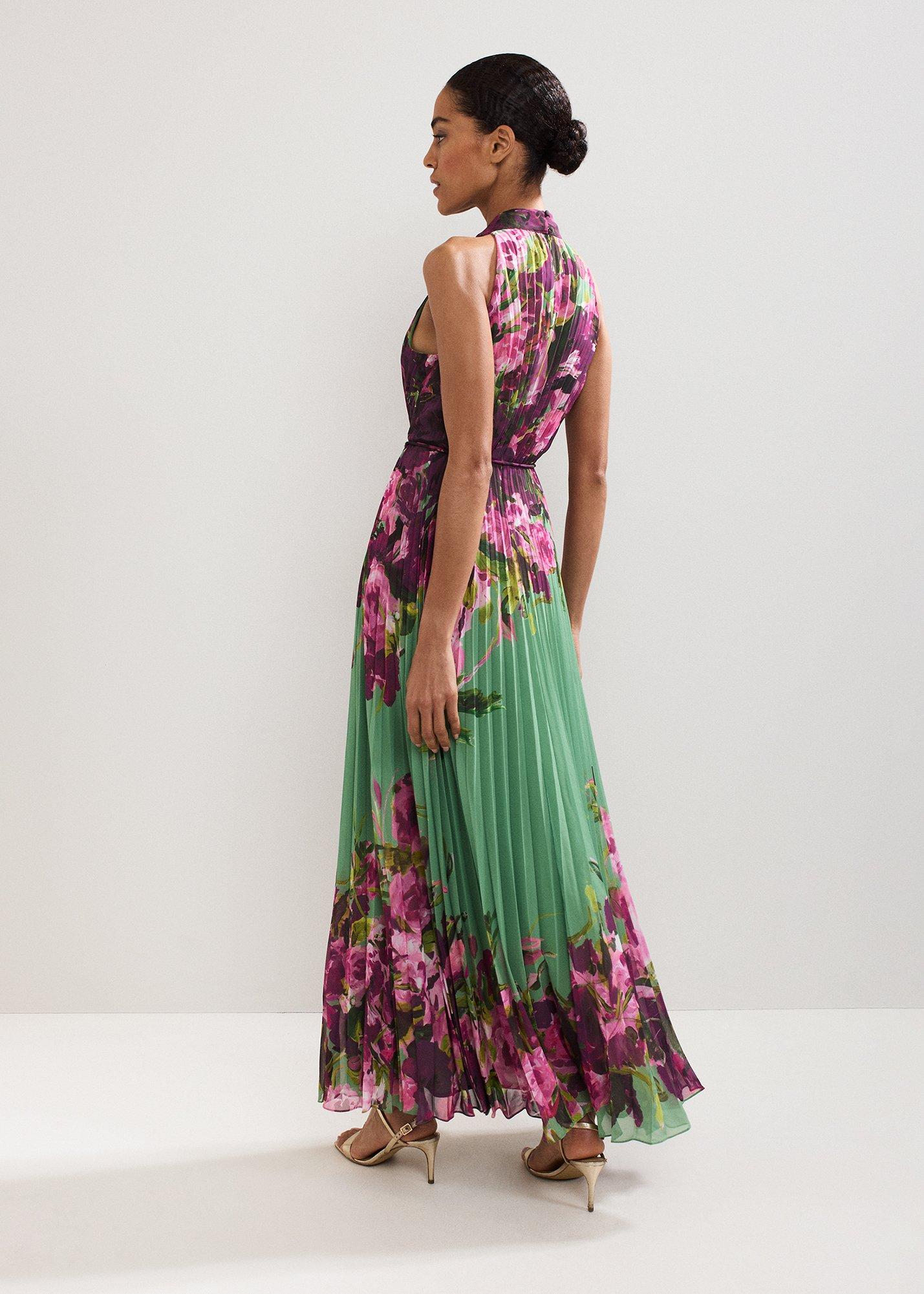 Dahlia Printed Dress