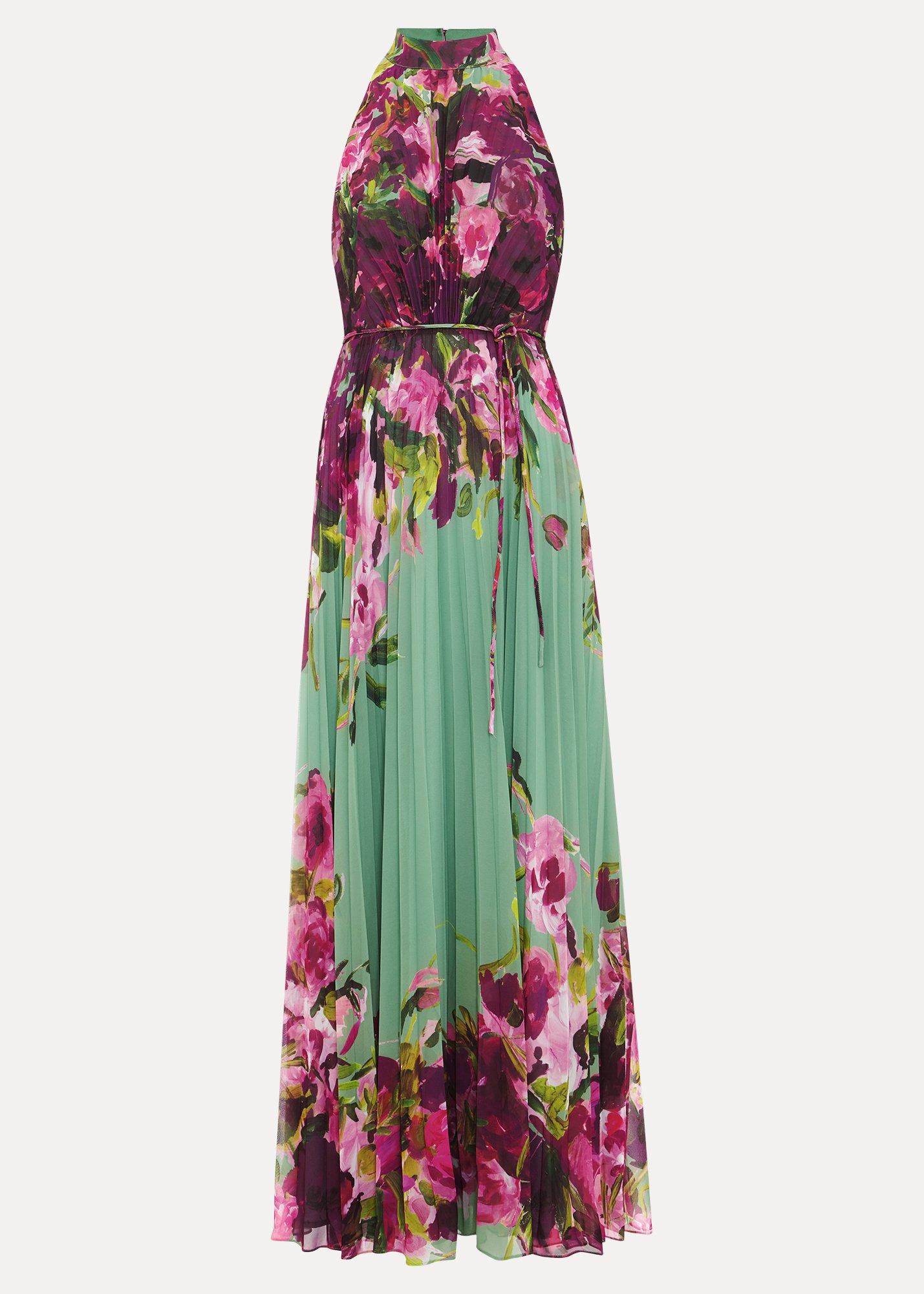 Dahlia Printed Dress | Phase Eight UK |