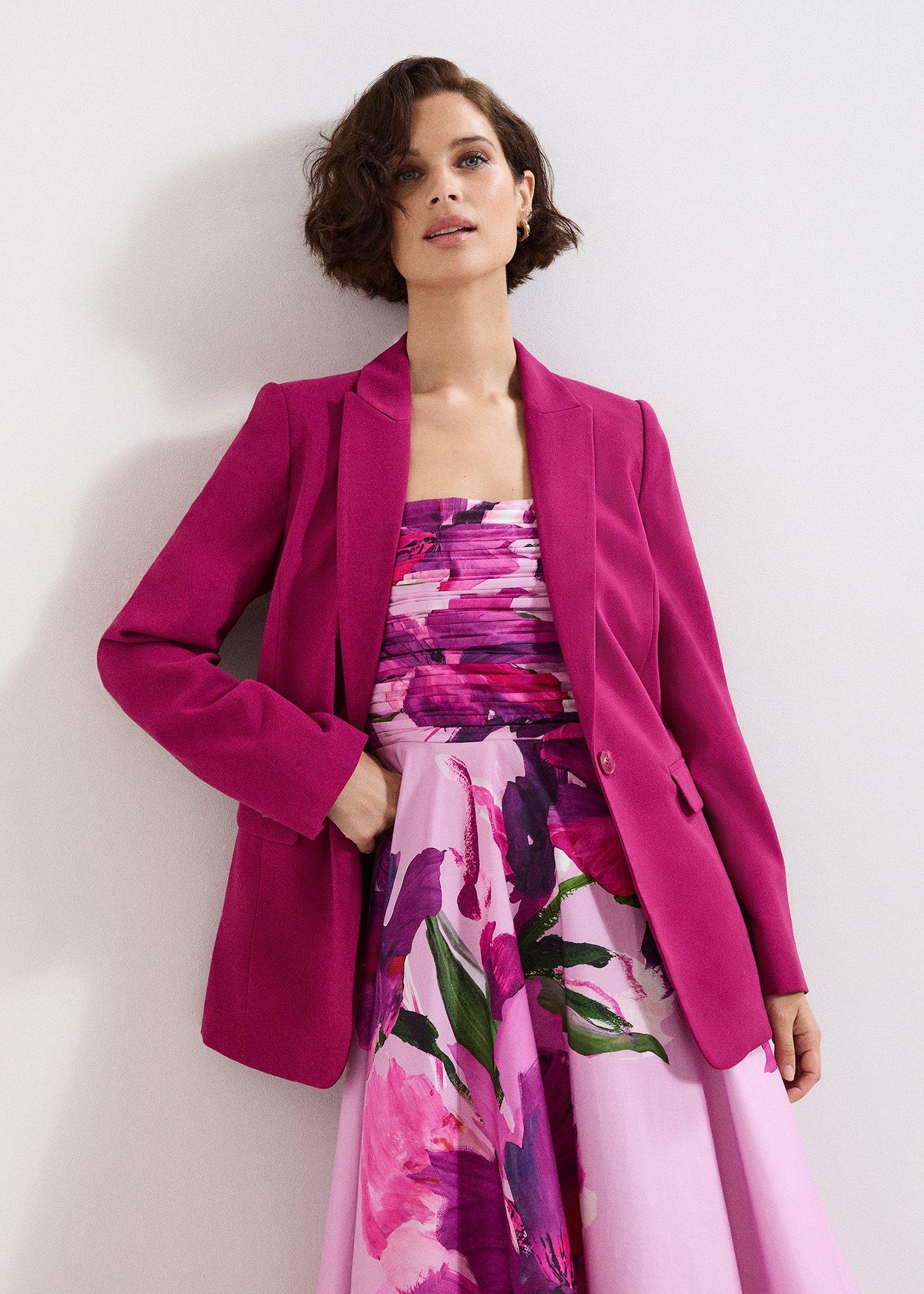 Bianca Pink Blazer