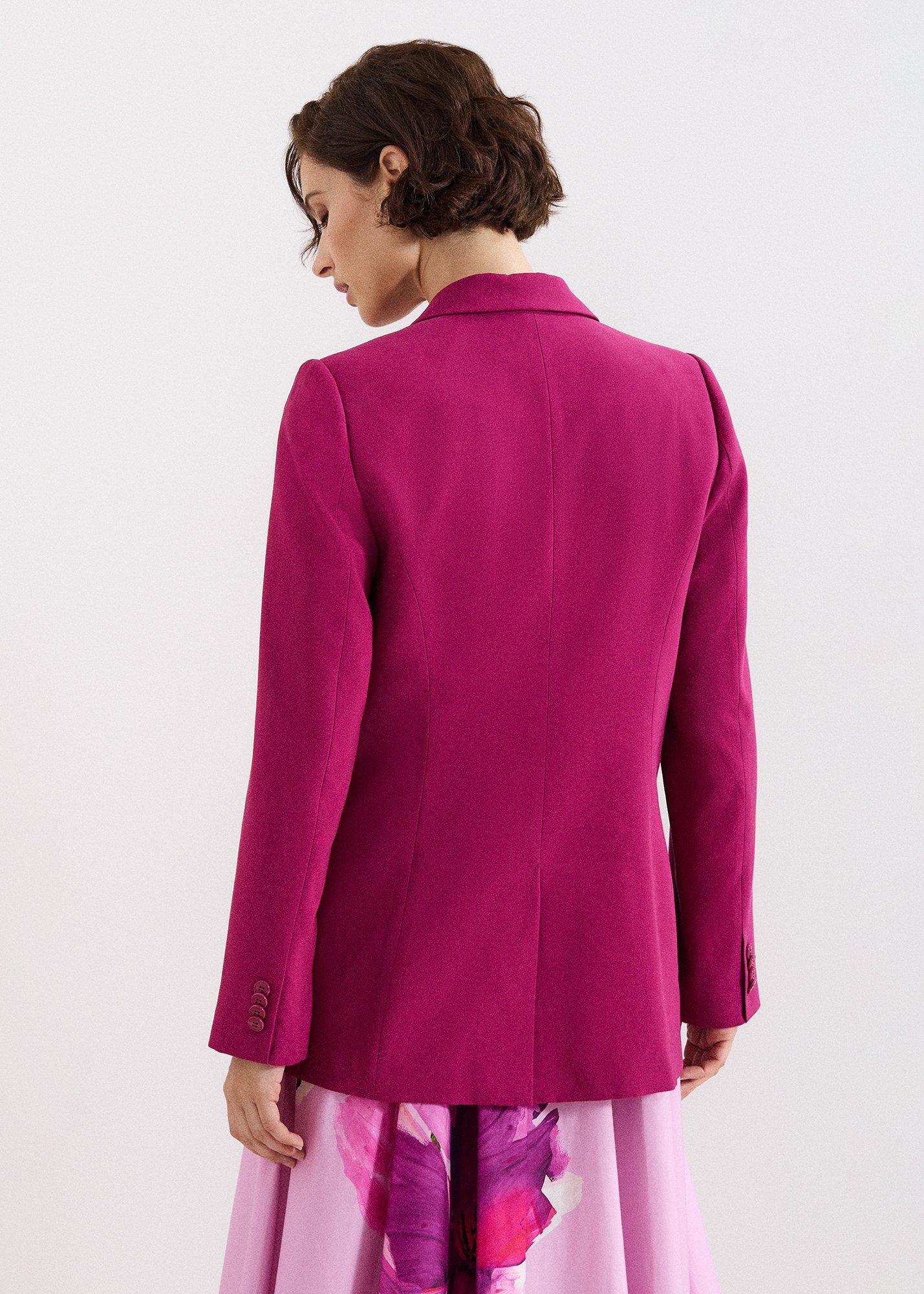 Bianca Pink Blazer