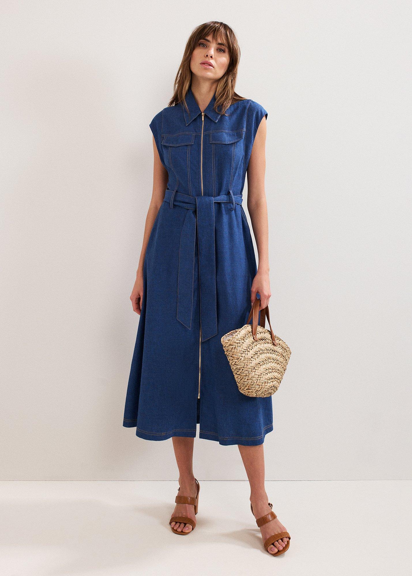 Luiza Denim Dress