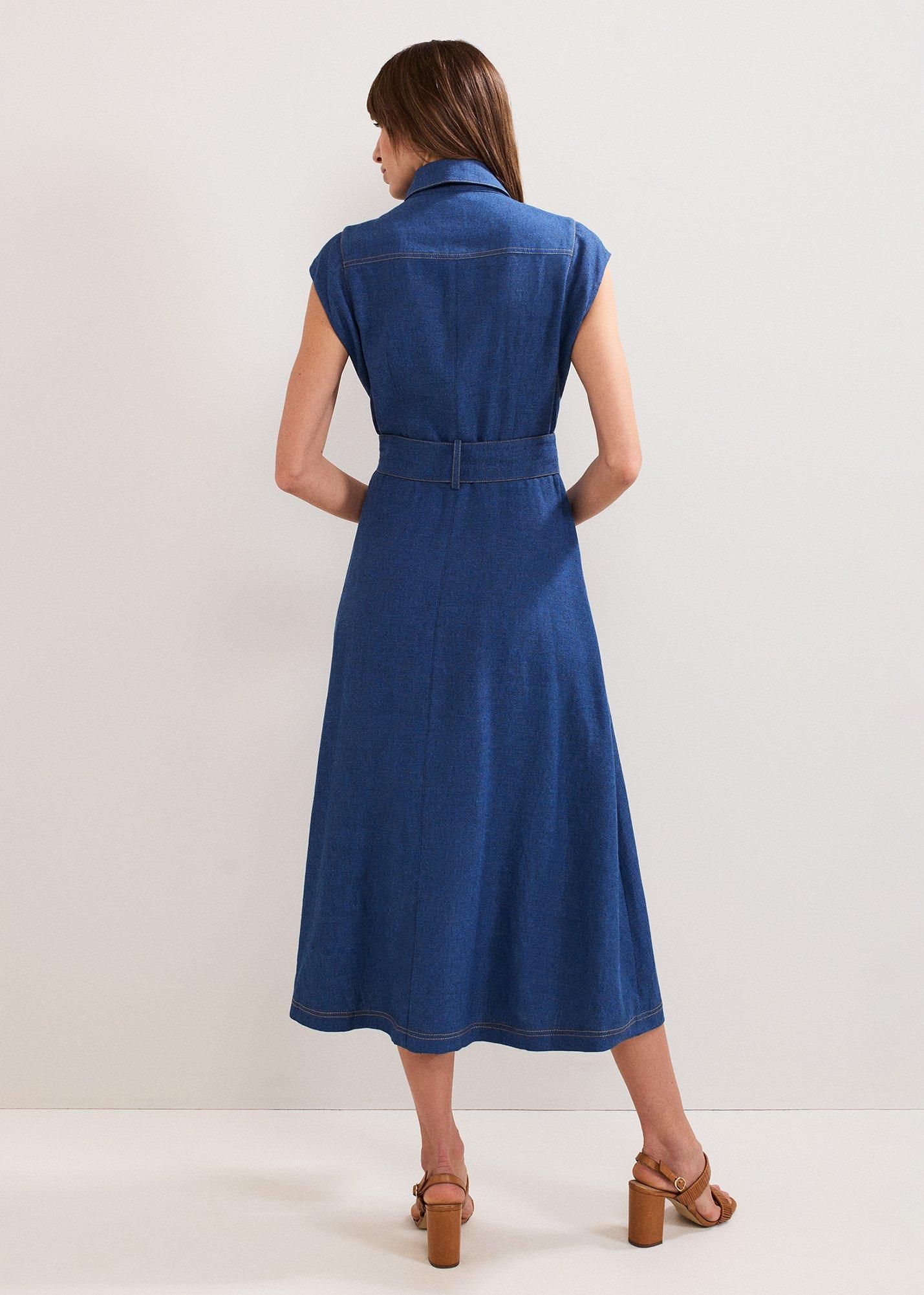 Luiza Denim Dress