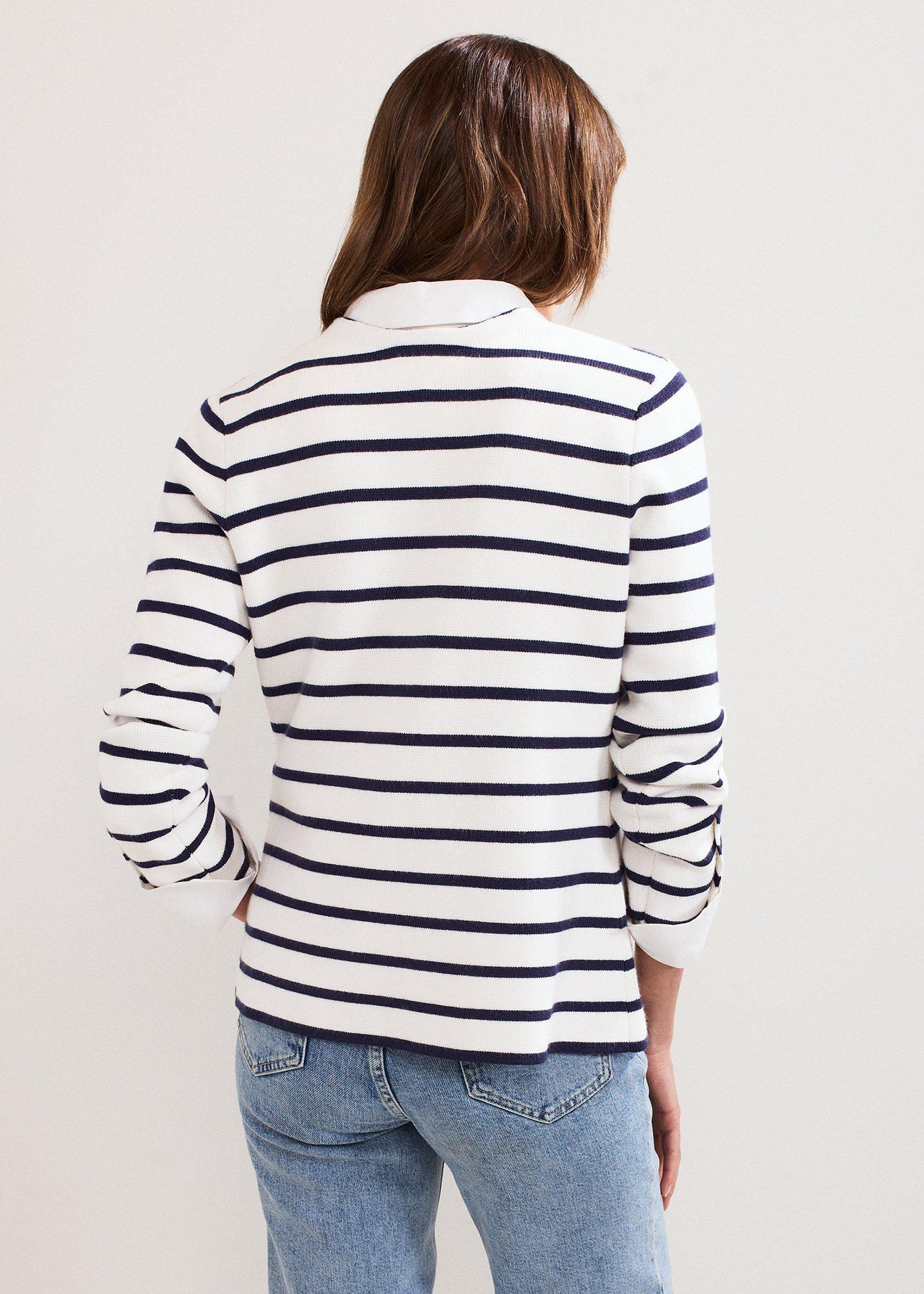 Clara Stripe Blazer