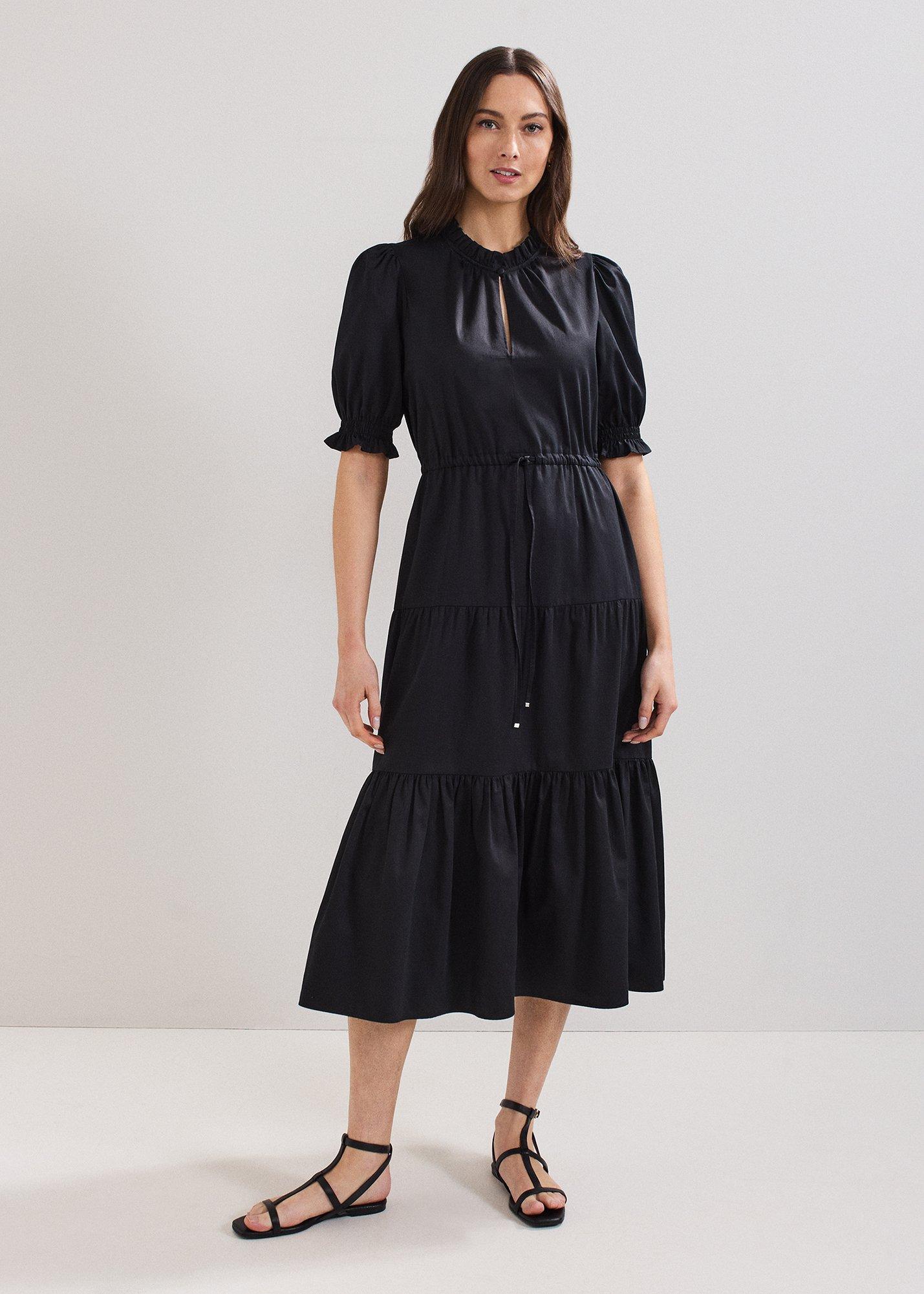 Jen Cotton Midi Dress