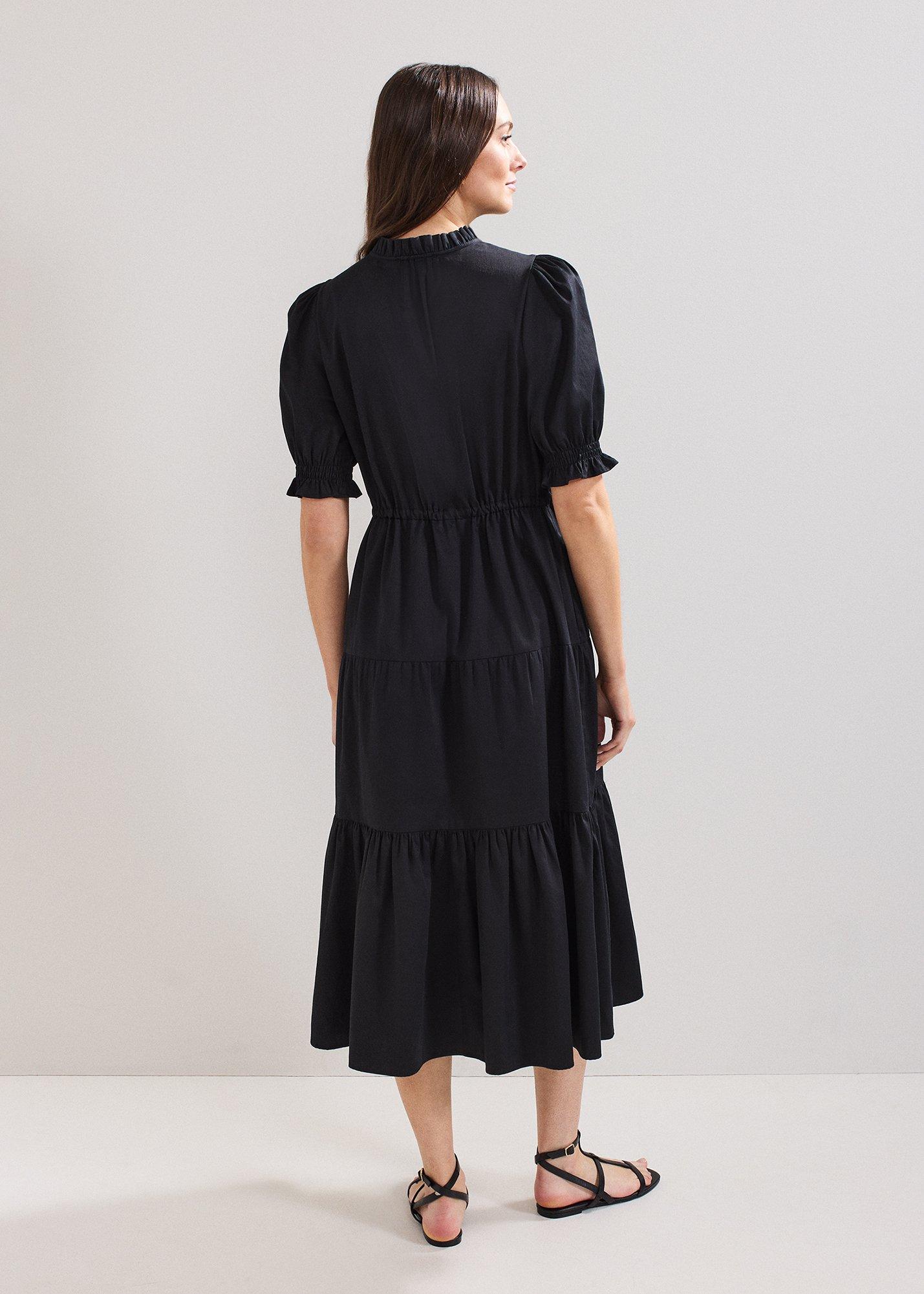 Jen Cotton Midi Dress