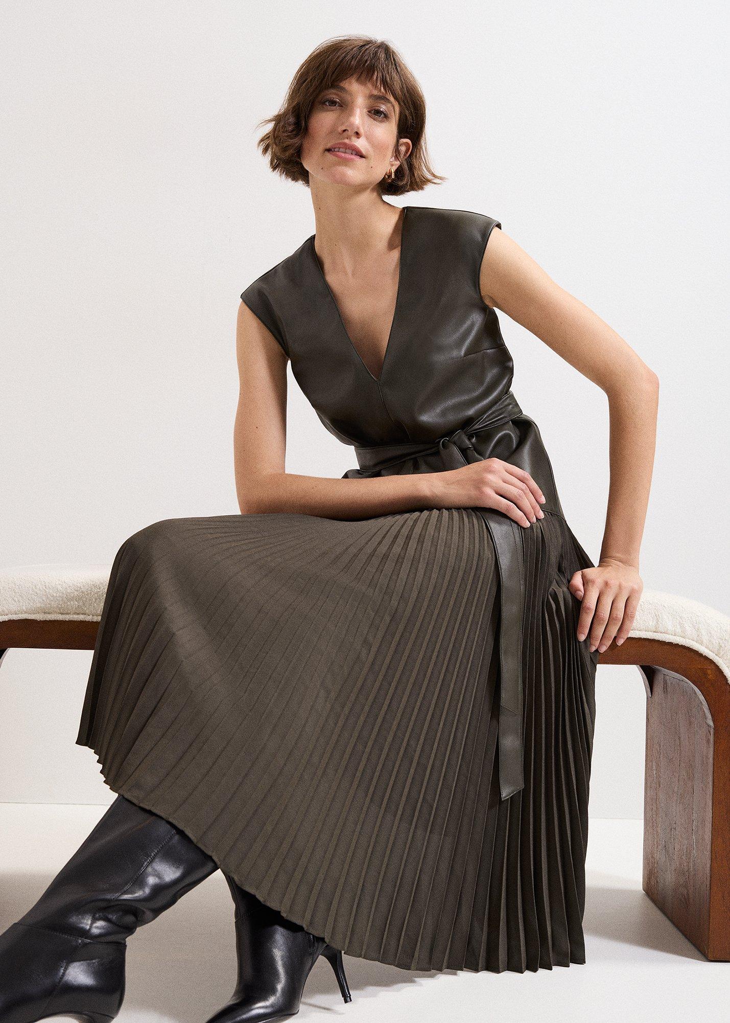 Aria Dropped Waist Dress