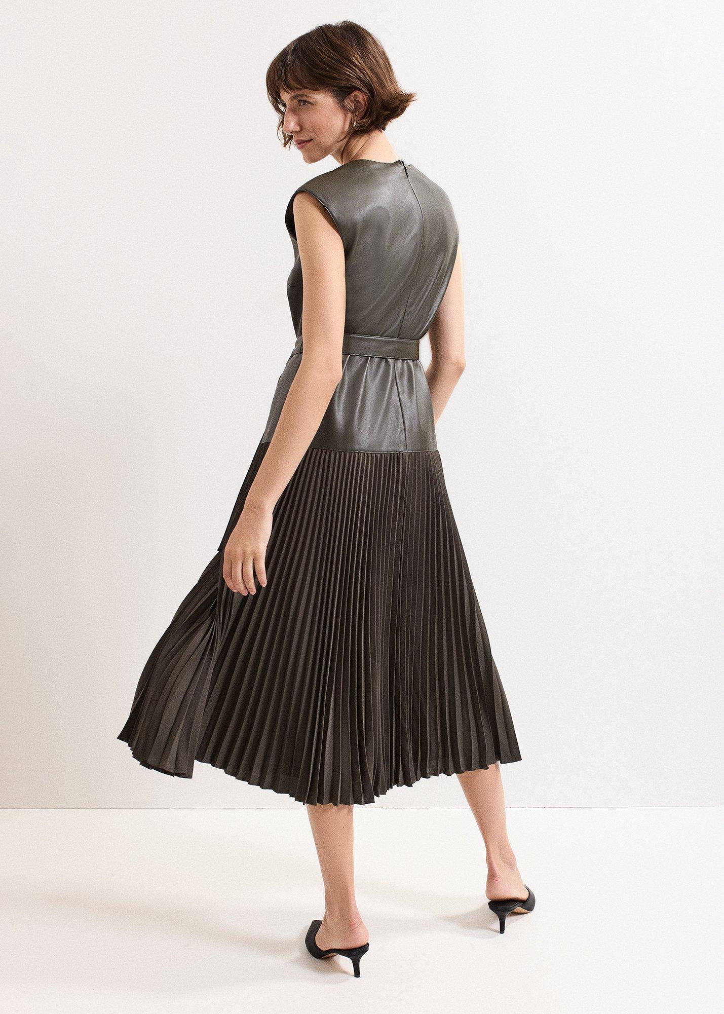 Aria Dropped Waist Dress