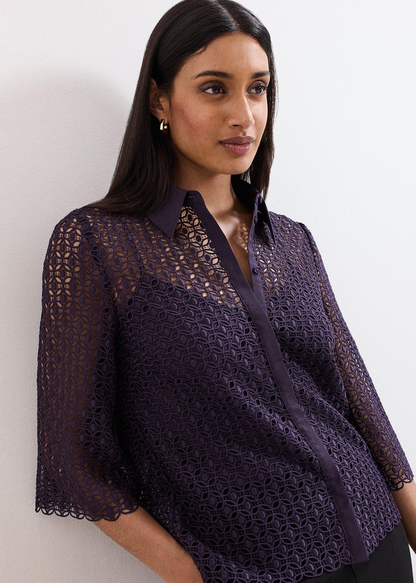 Romilly Lace Shirt