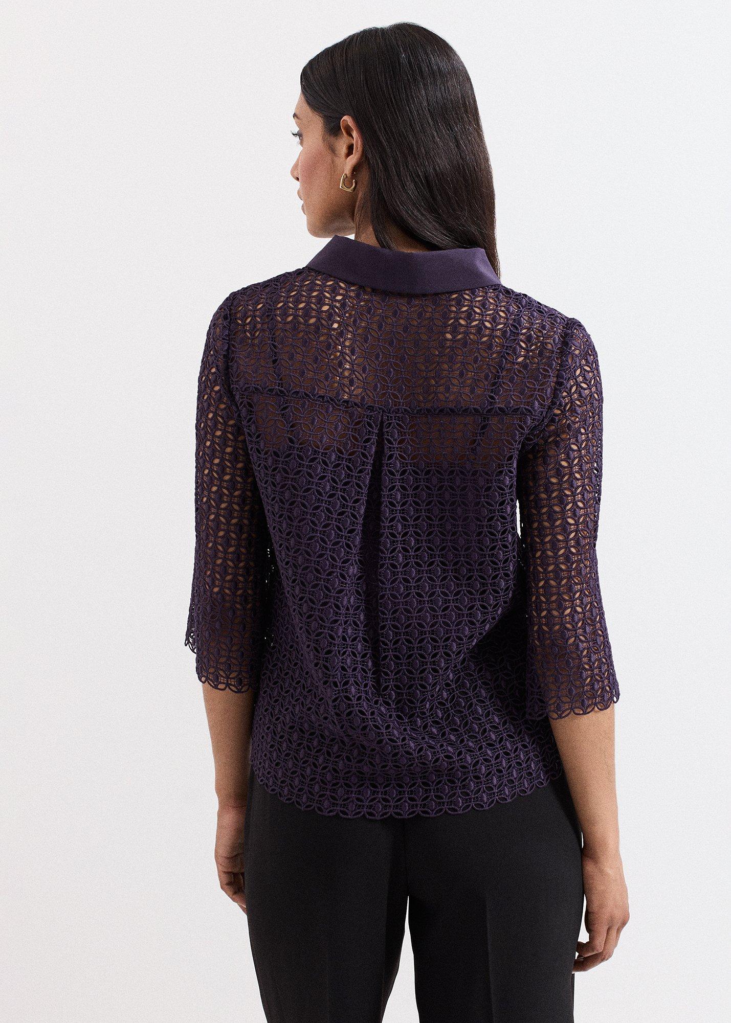 Romilly Lace Shirt
